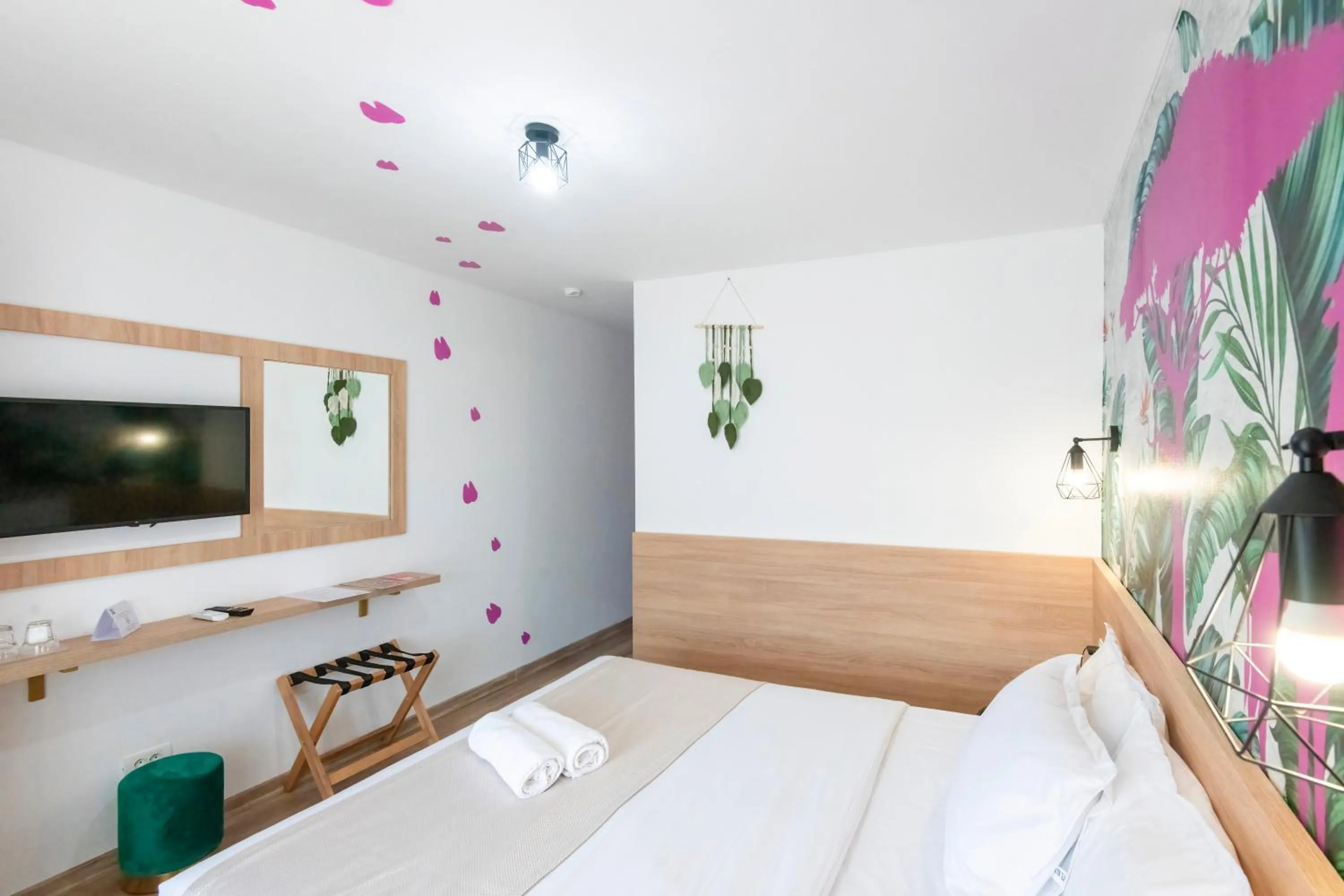 Bed in ibis Styles Venus