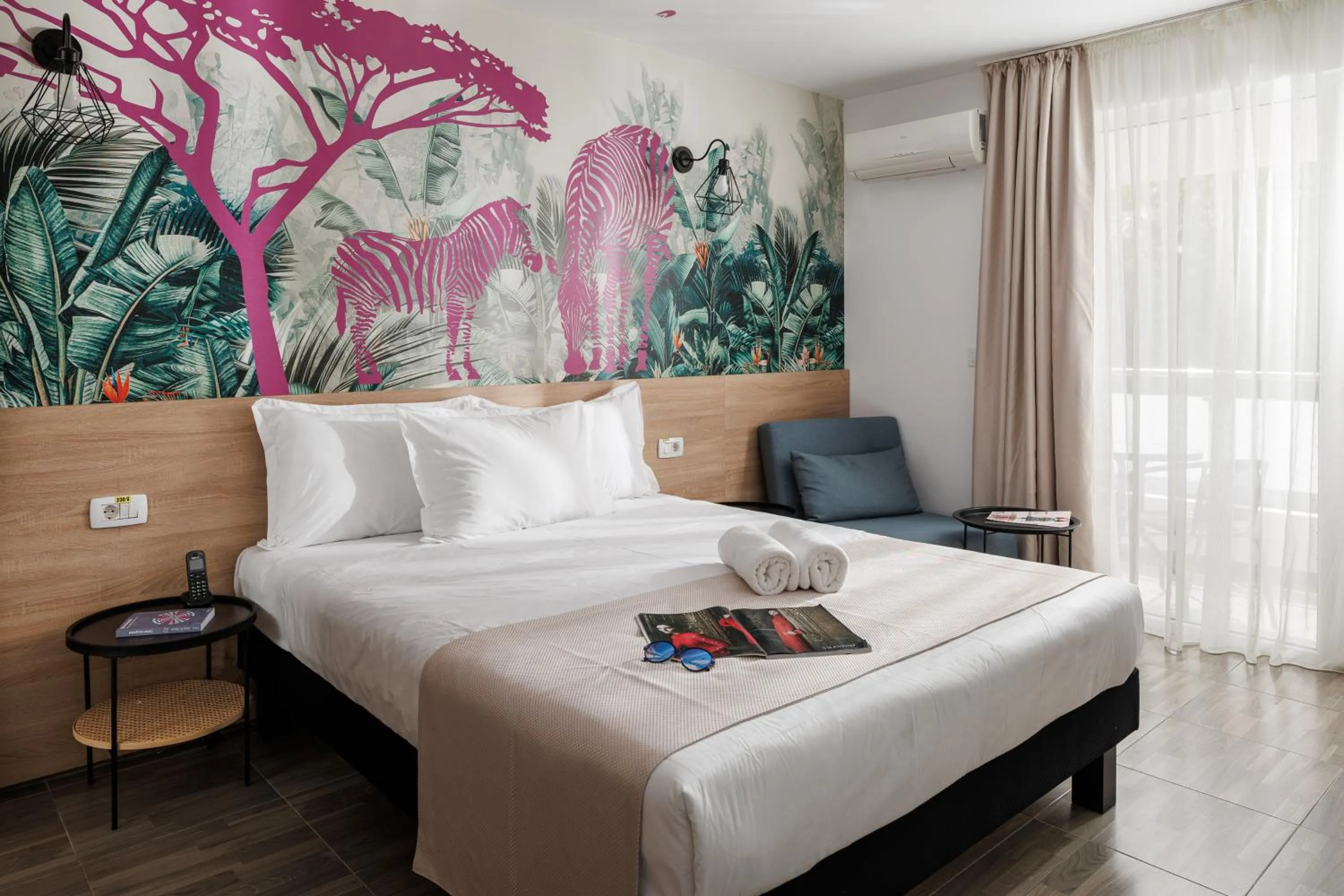 Bed in ibis Styles Venus