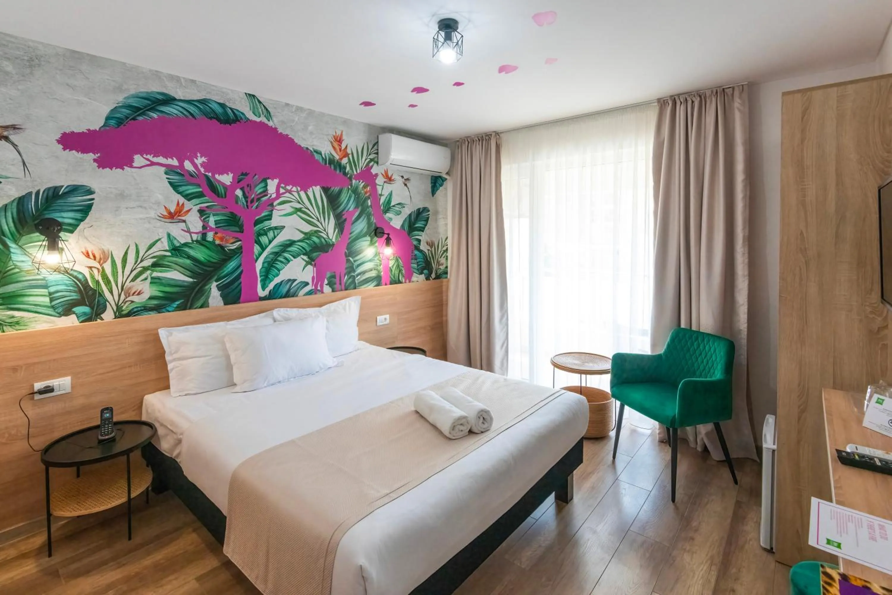 Bed in ibis Styles Venus