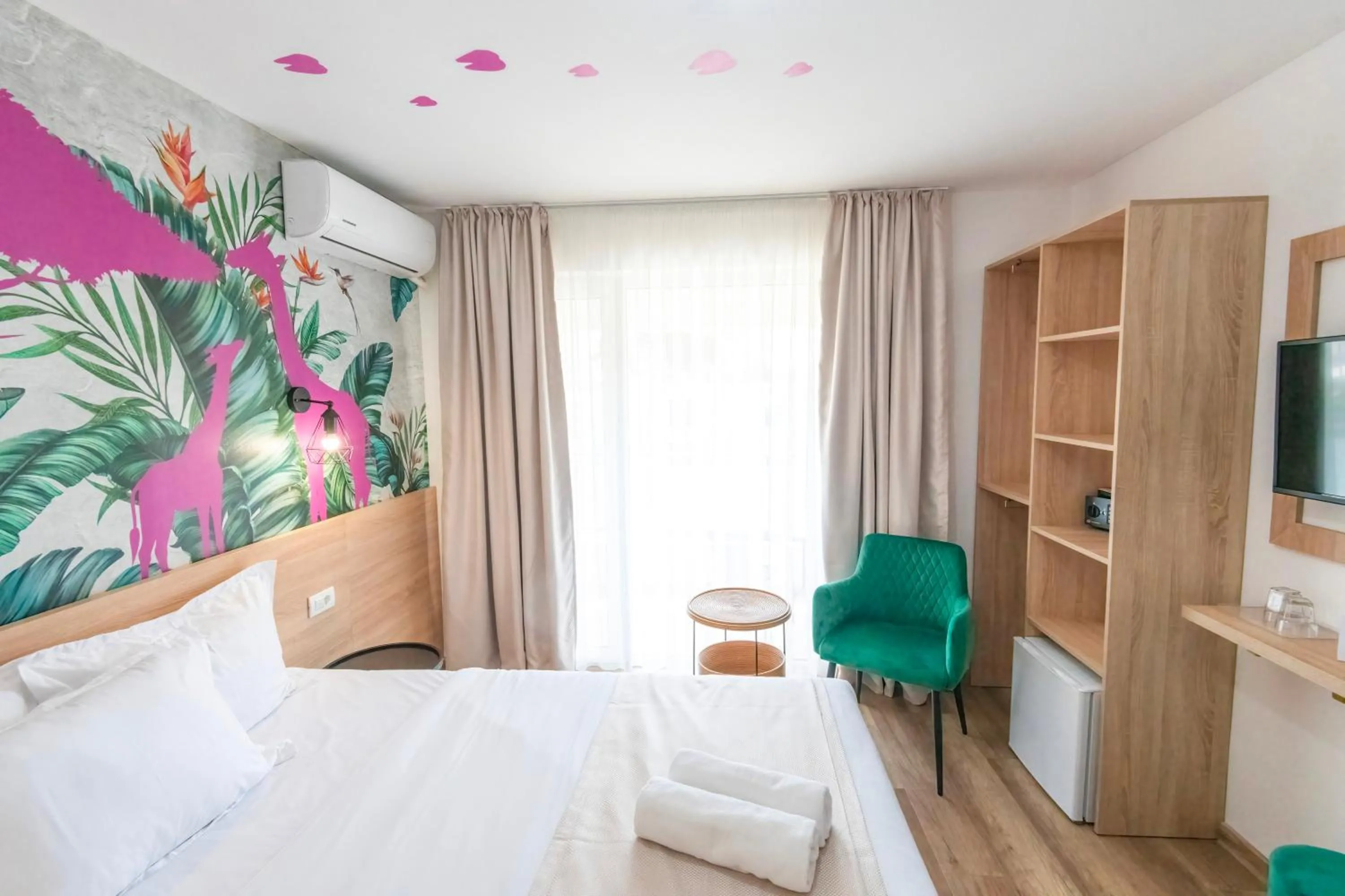 Bed in ibis Styles Venus