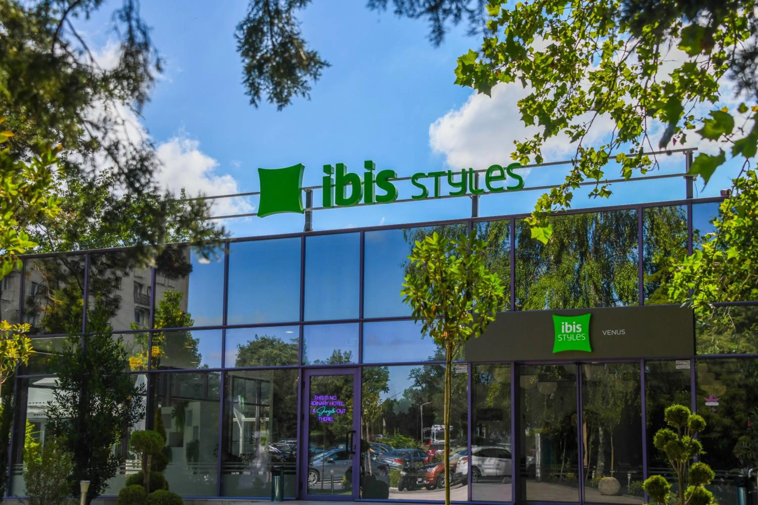 Logo/Certificate/Sign in ibis Styles Venus