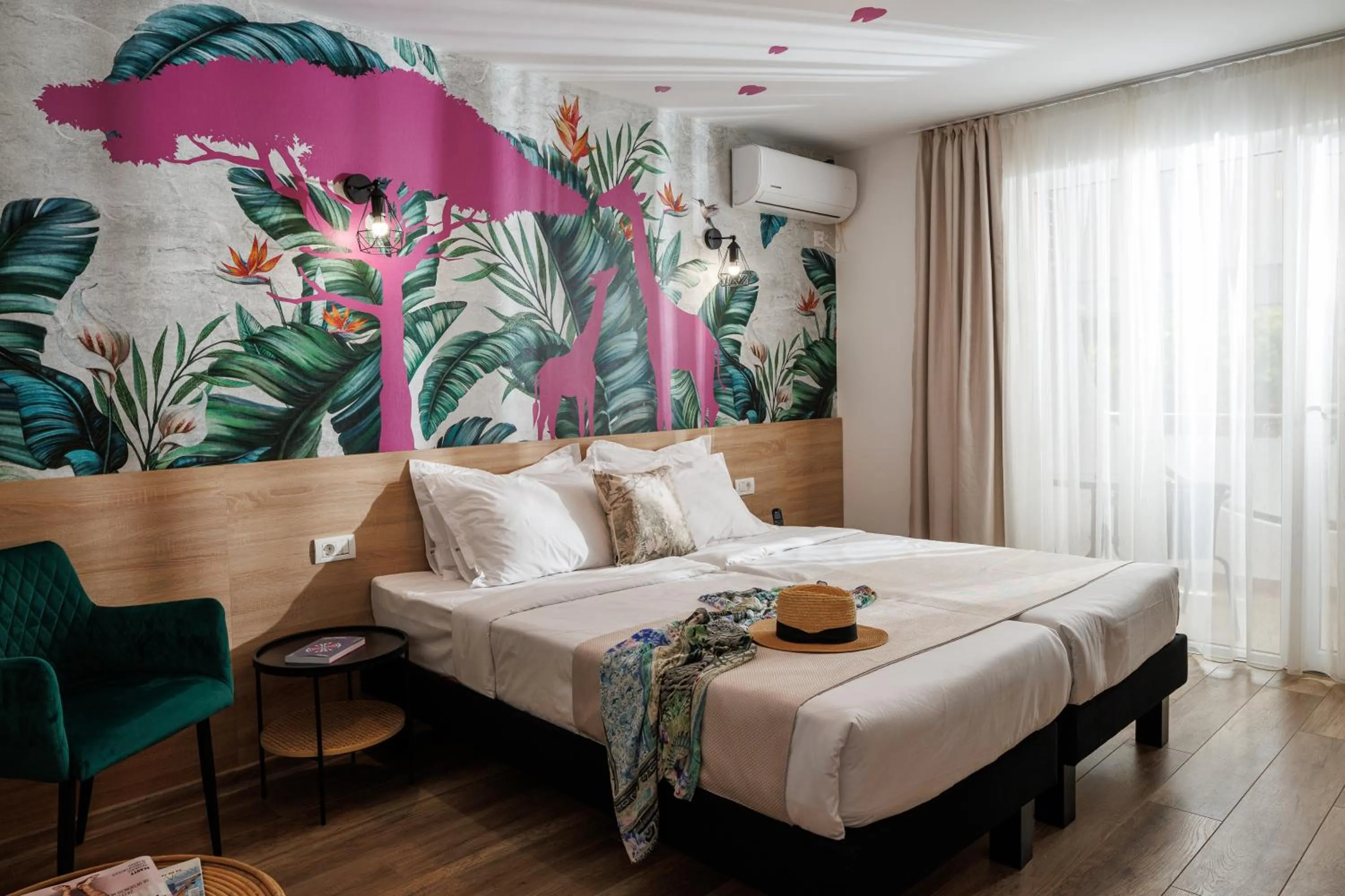 Bed in ibis Styles Venus