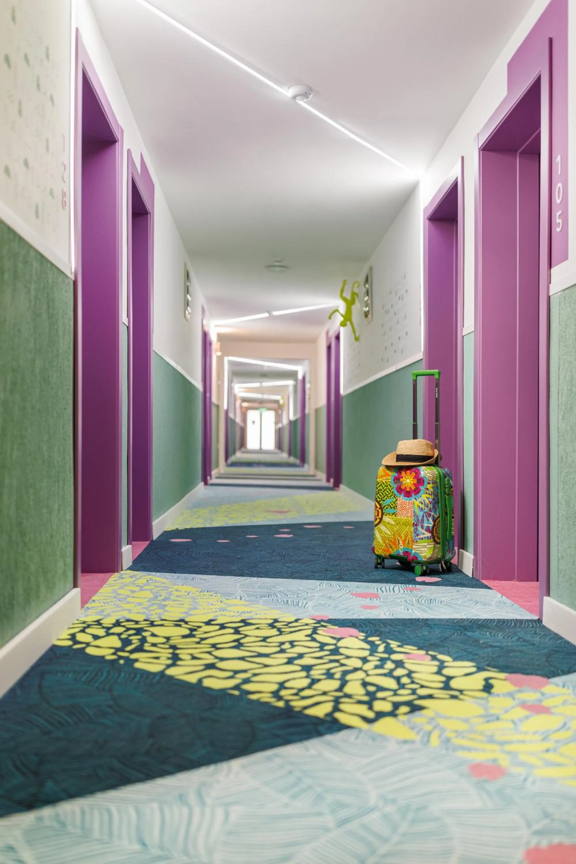 Bed in ibis Styles Venus