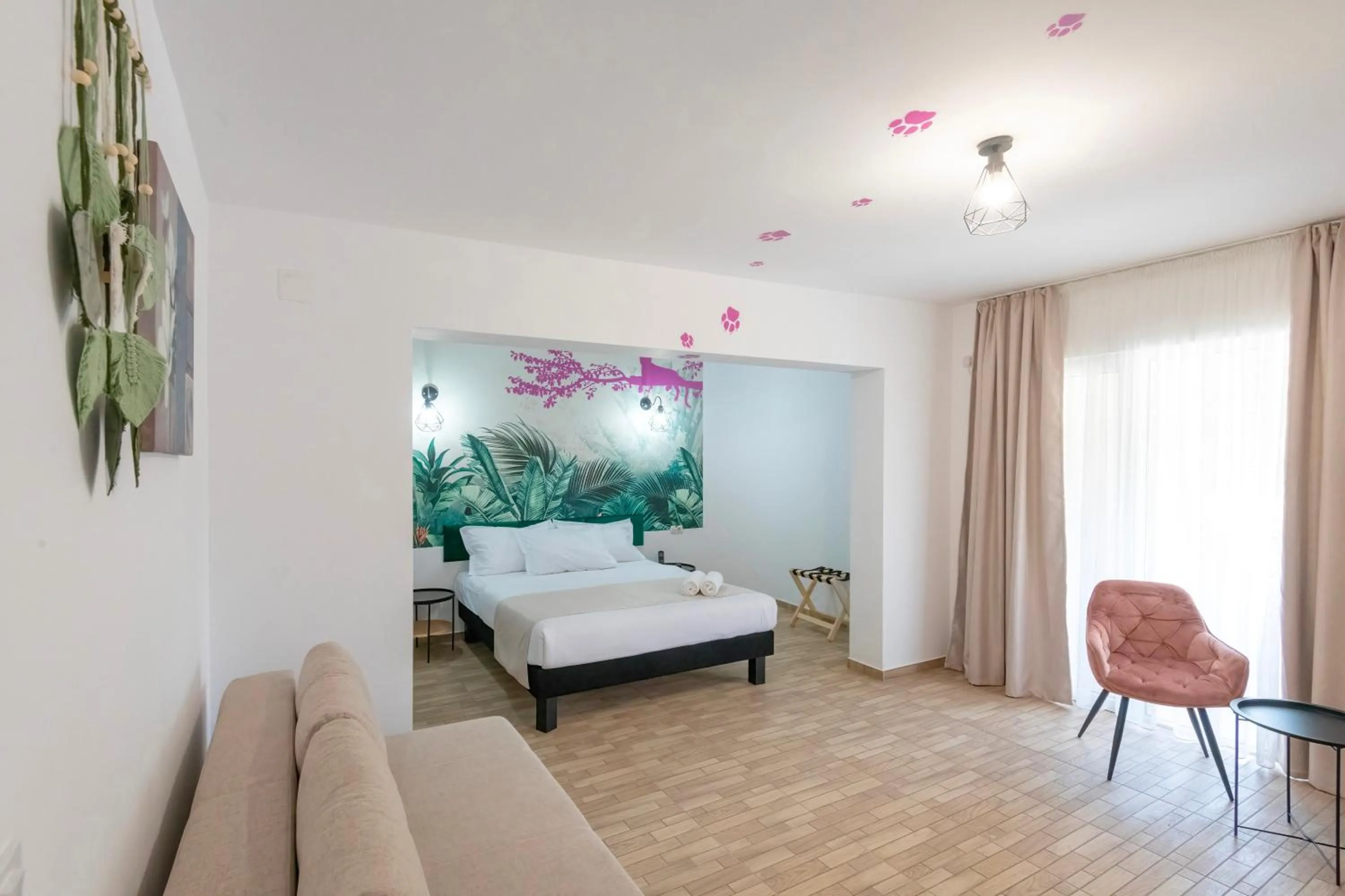 Bed in ibis Styles Venus