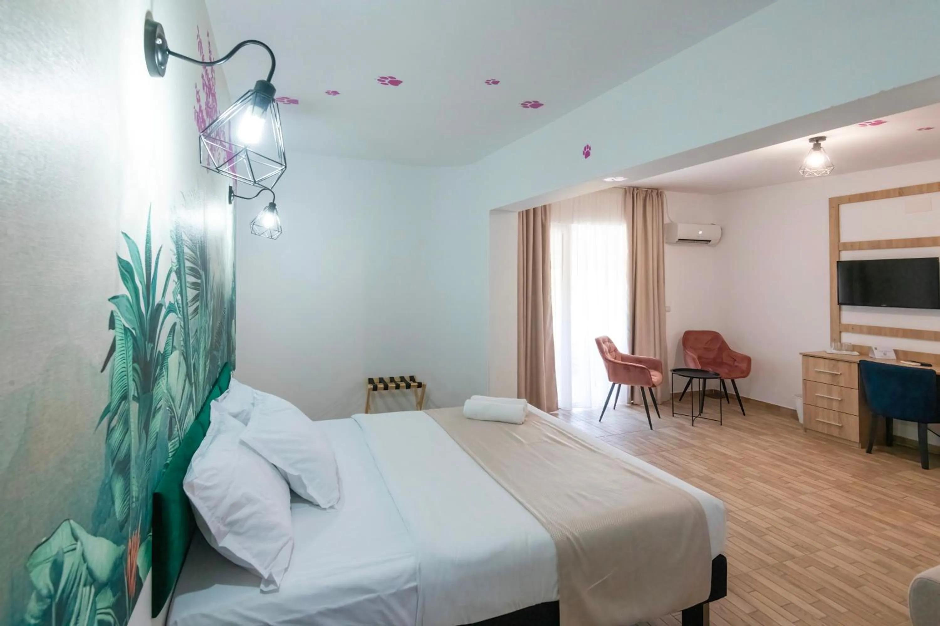 Bed in ibis Styles Venus