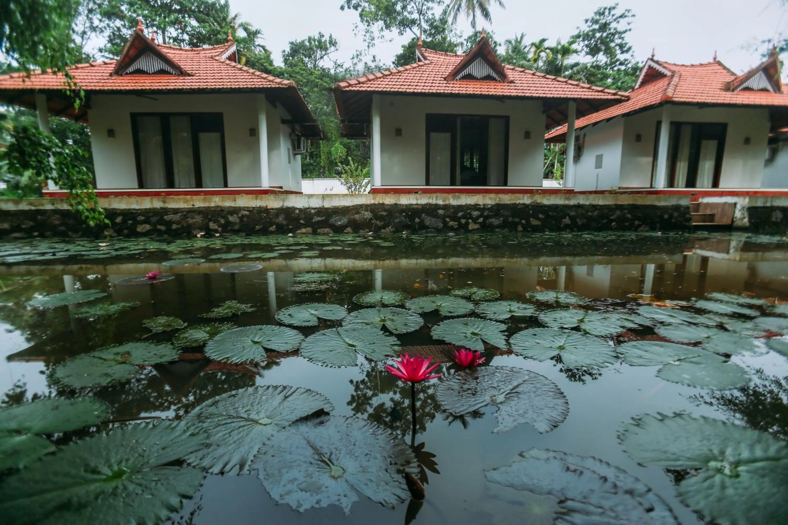 Property building in Palmgrove Lake Resort