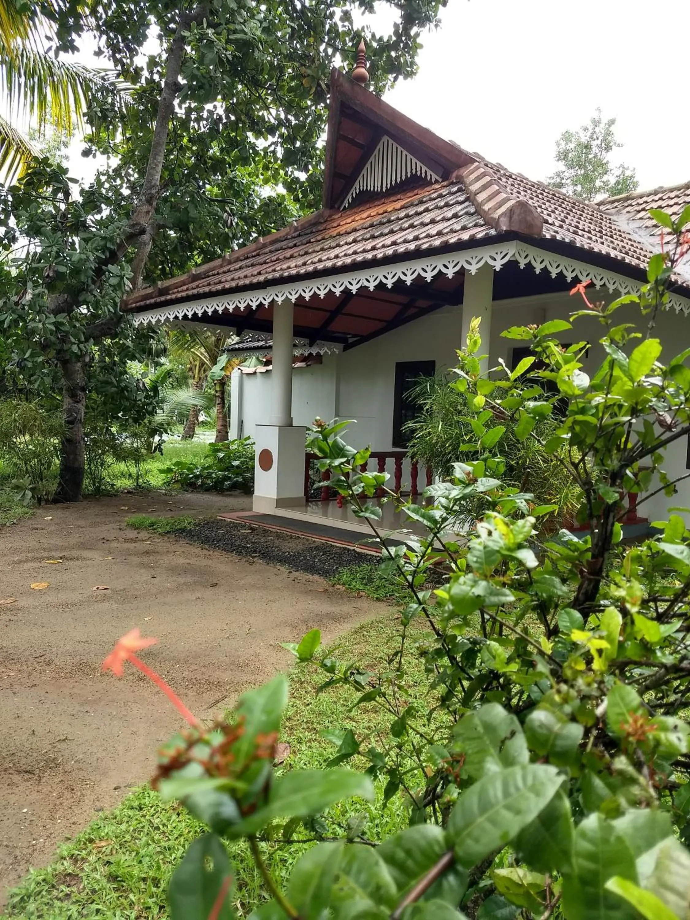 Facade/entrance in Palmgrove Lake Resort