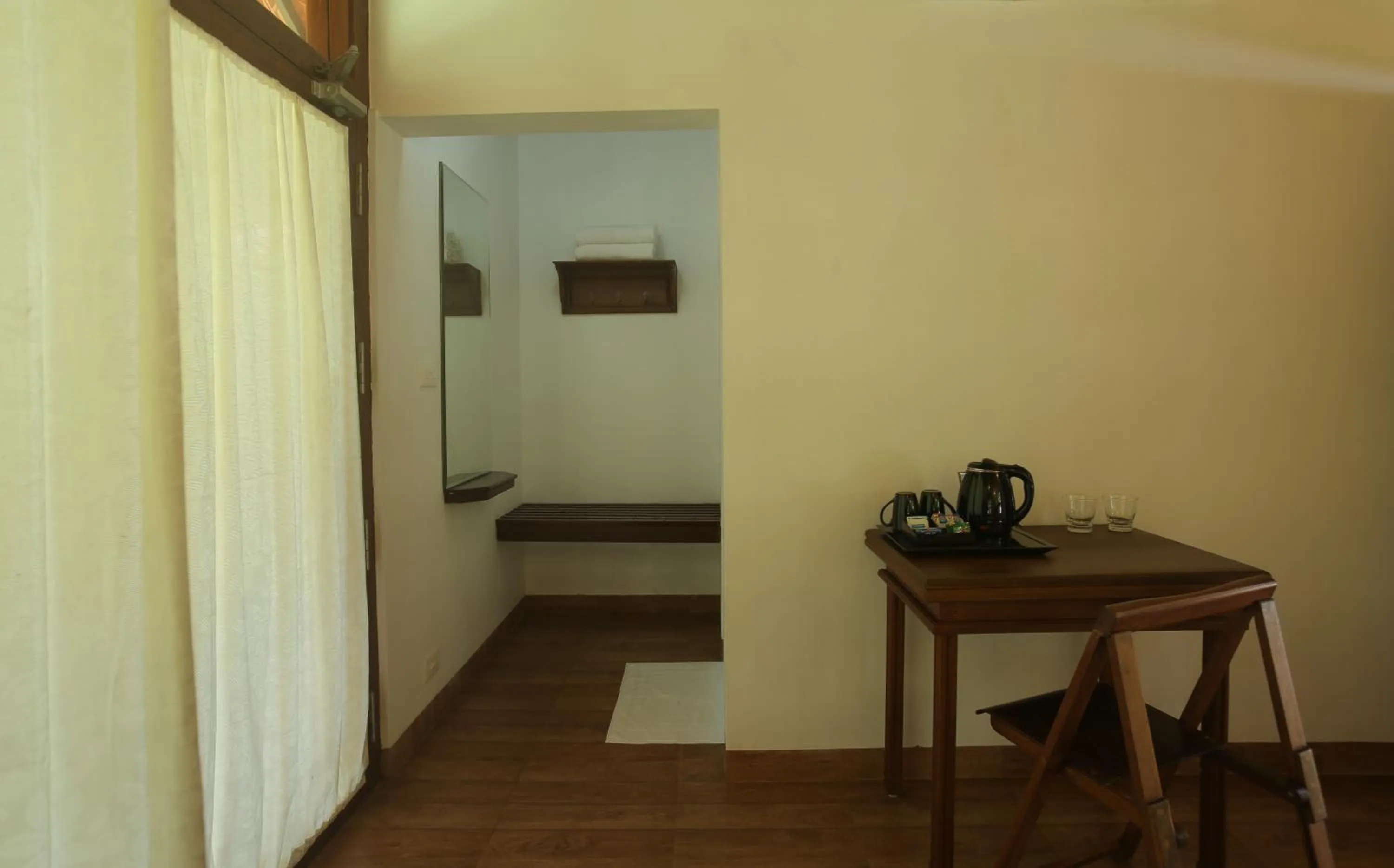 Dining area in Palmgrove Lake Resort