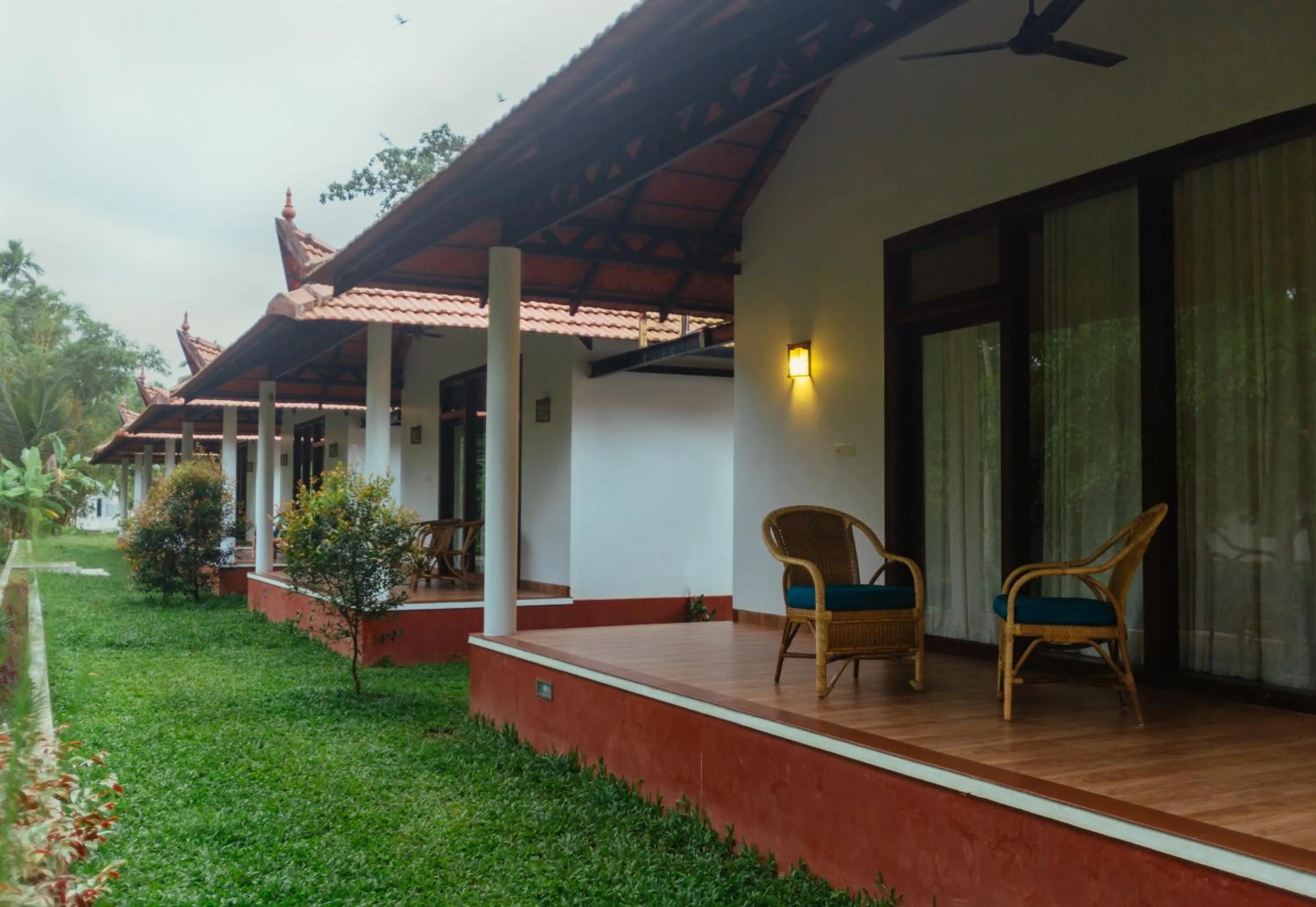 Property building in Palmgrove Lake Resort