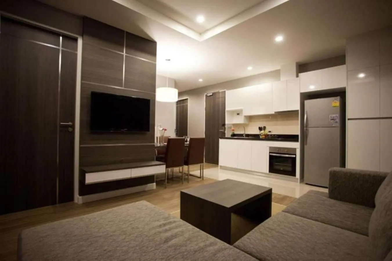 TV and multimedia in J Residence Thonglor 8