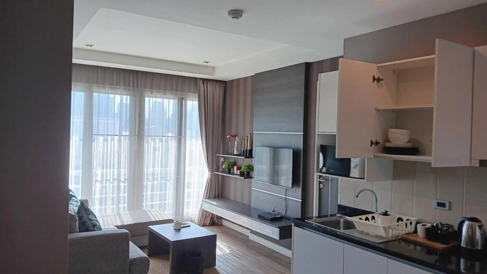 TV and multimedia in J Residence Thonglor 8