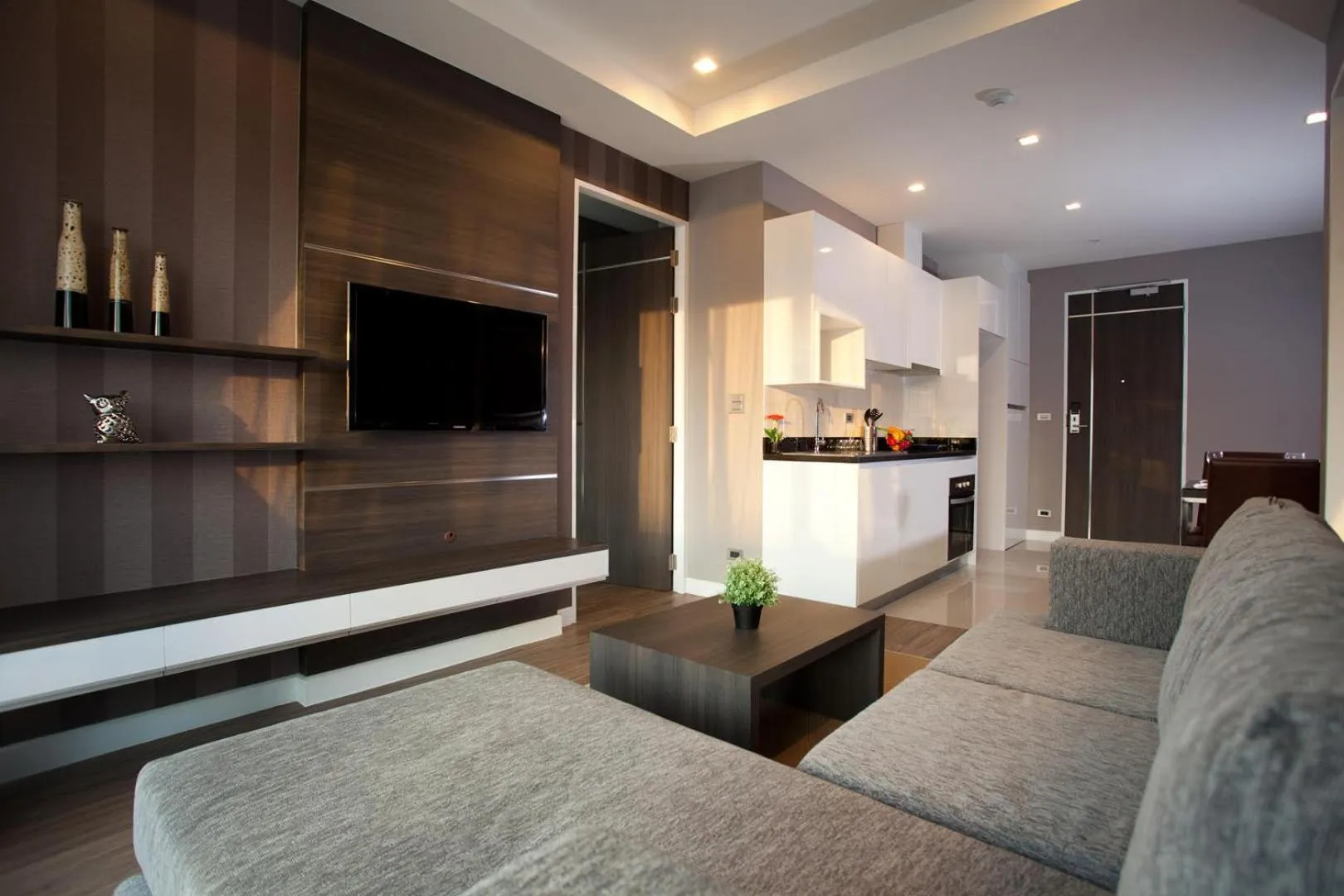 TV and multimedia in J Residence Thonglor 8