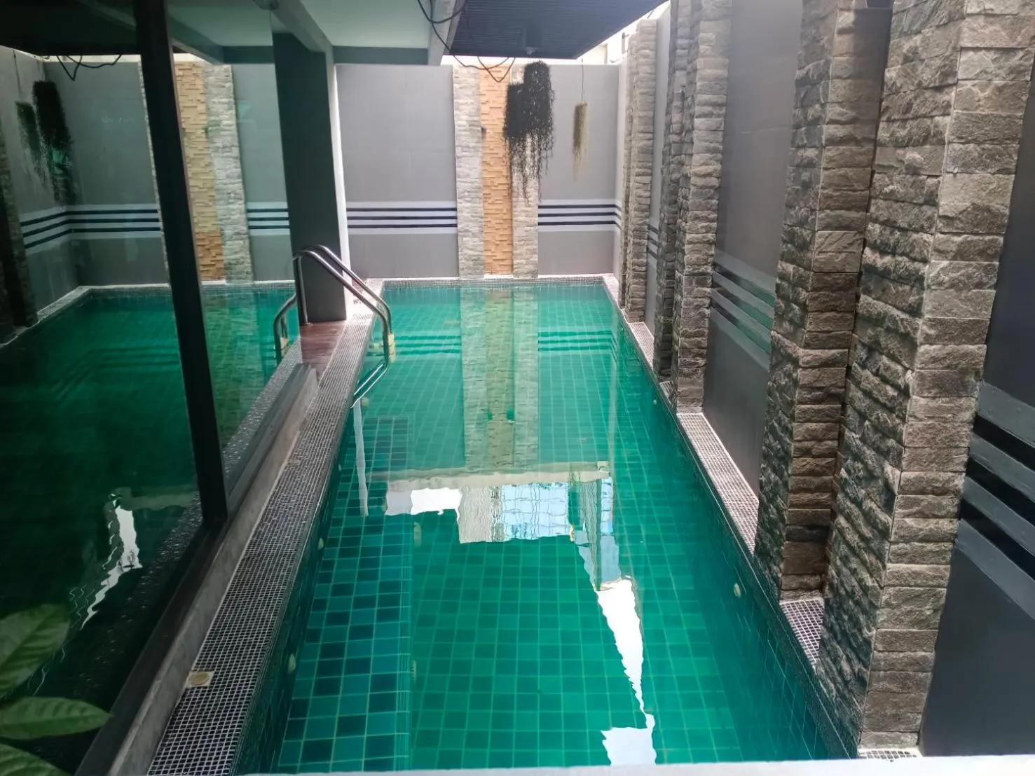 Swimming pool in J Residence Thonglor 8