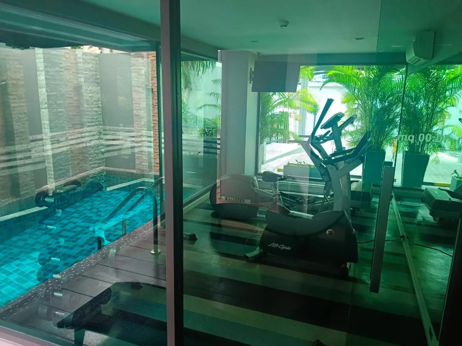 Fitness centre/facilities in J Residence Thonglor 8