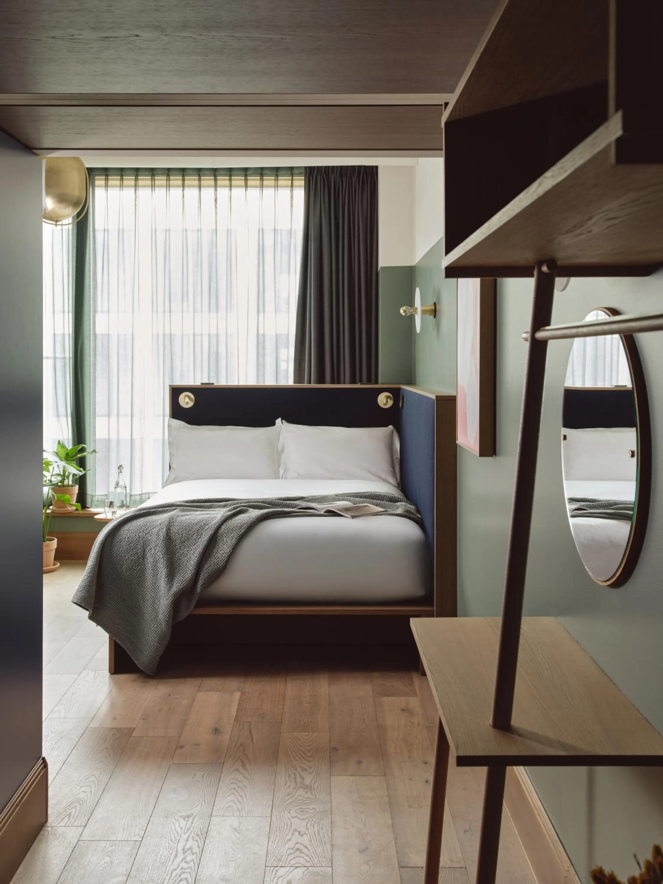 Bed in WunderLocke Munich