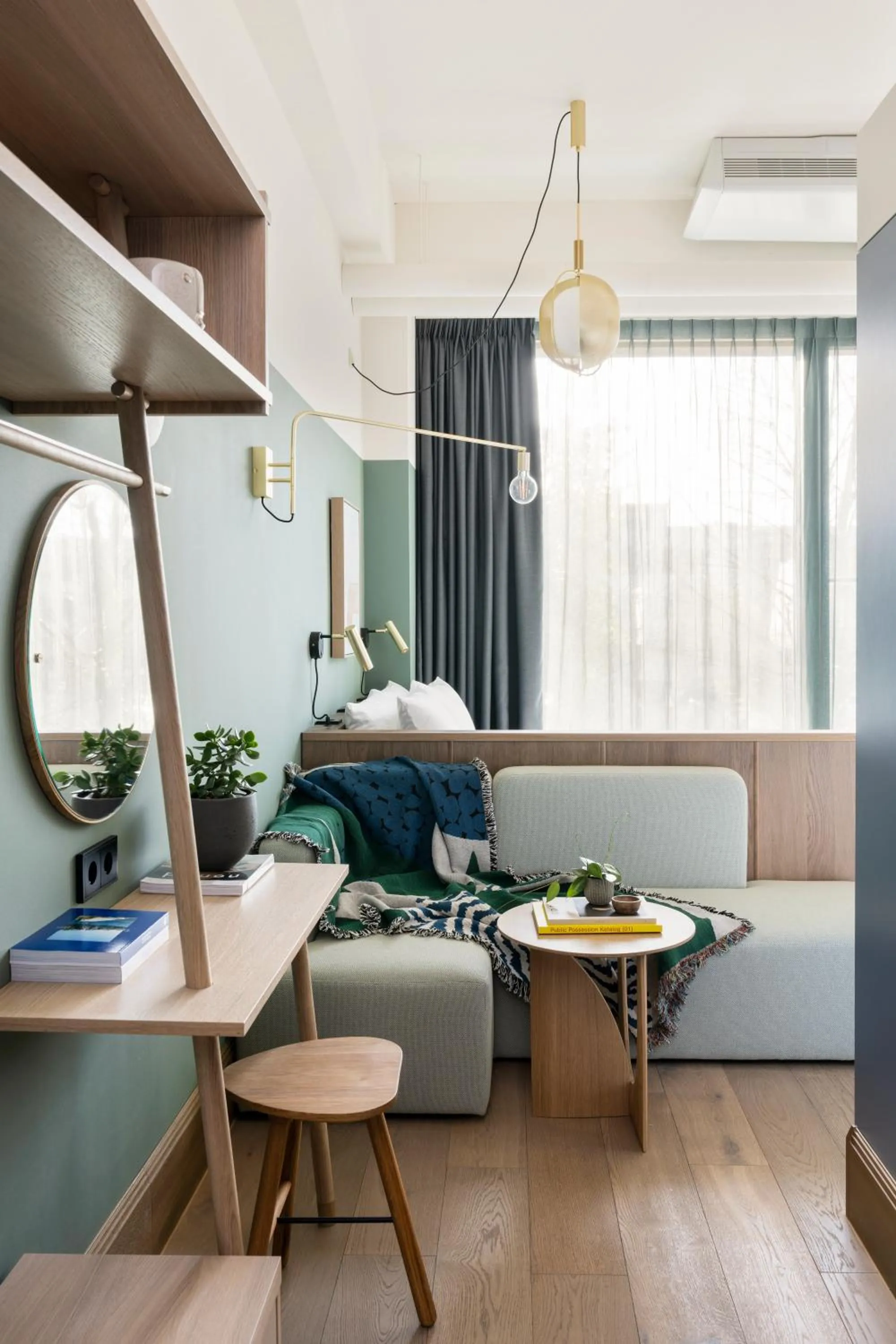 Living room in WunderLocke Munich