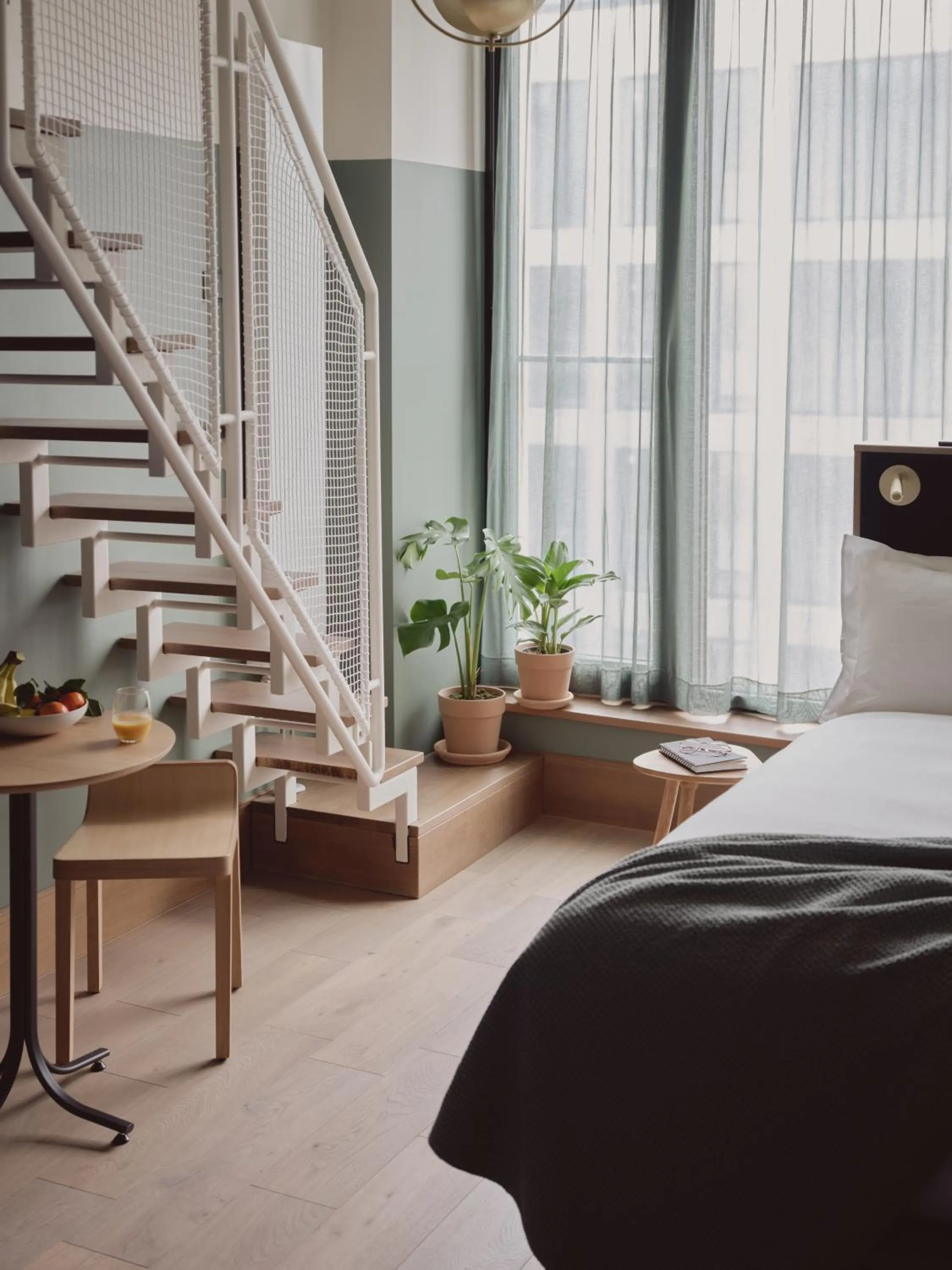 Bed in WunderLocke Munich