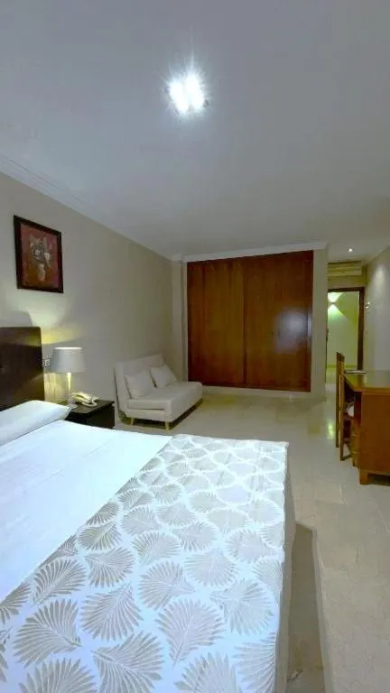 Bed in Hotel Sol Sanlúcar