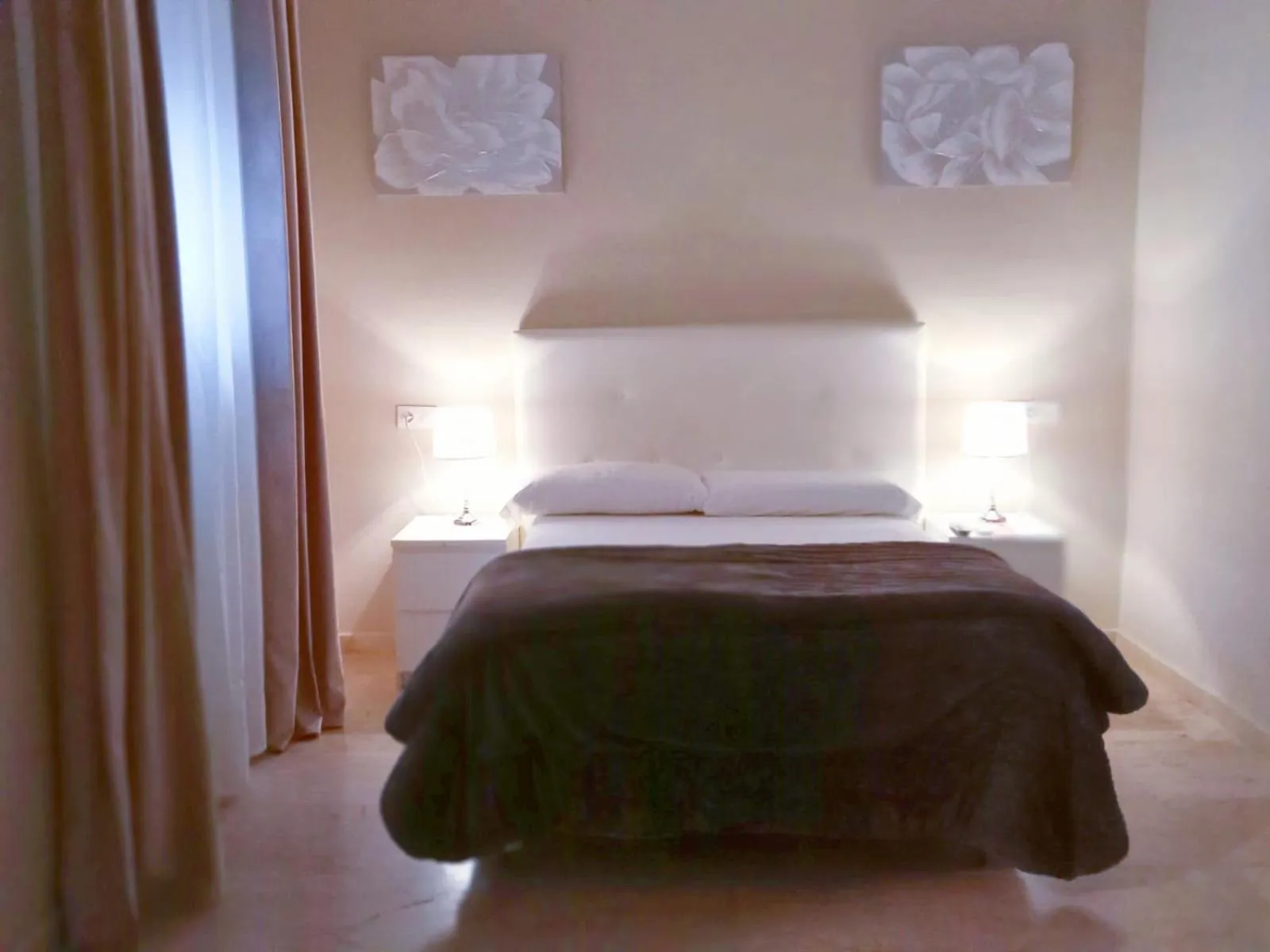 Bed in Hotel Sol Sanlúcar