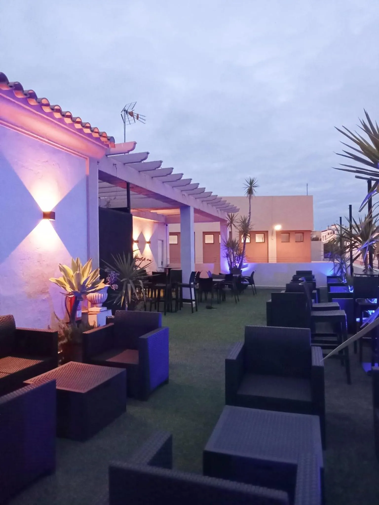 Night in Hotel Sol Sanlúcar