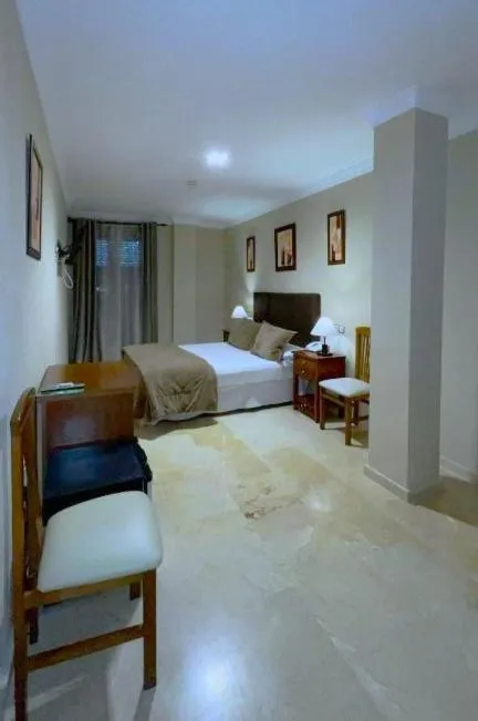 Bed in Hotel Sol Sanlúcar