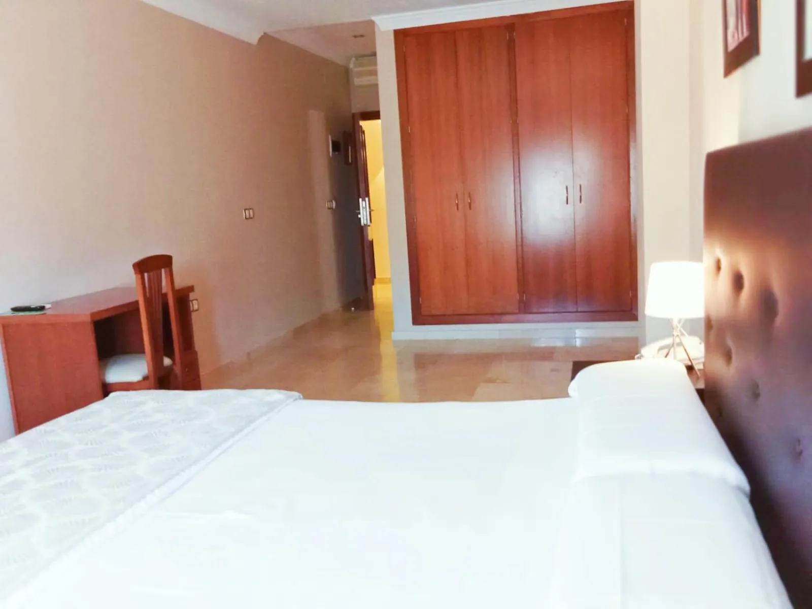 Bed in Hotel Sol Sanlúcar