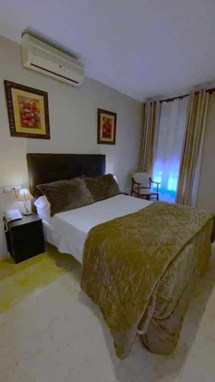 Bed in Hotel Sol Sanlúcar