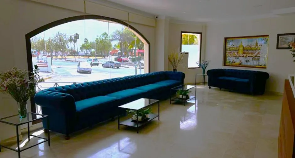 Living room in Hotel Sol Sanlúcar