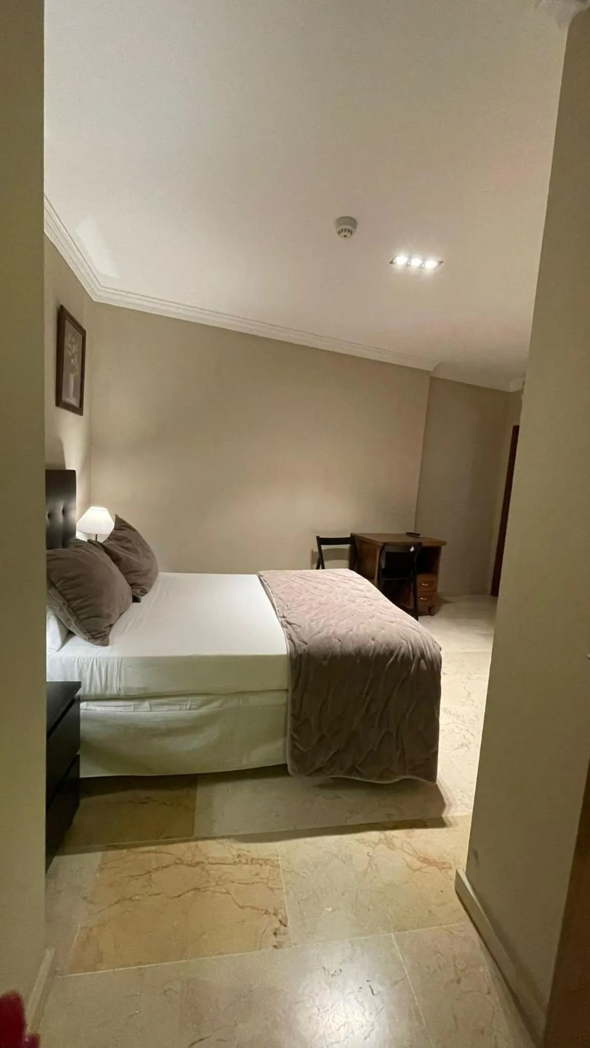 Bed in Hotel Sol Sanlúcar