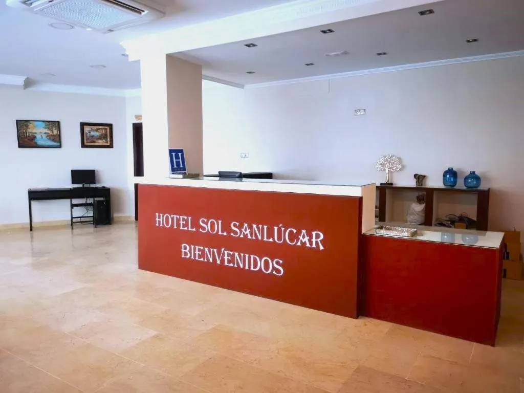 Property logo or sign in Hotel Sol Sanlúcar