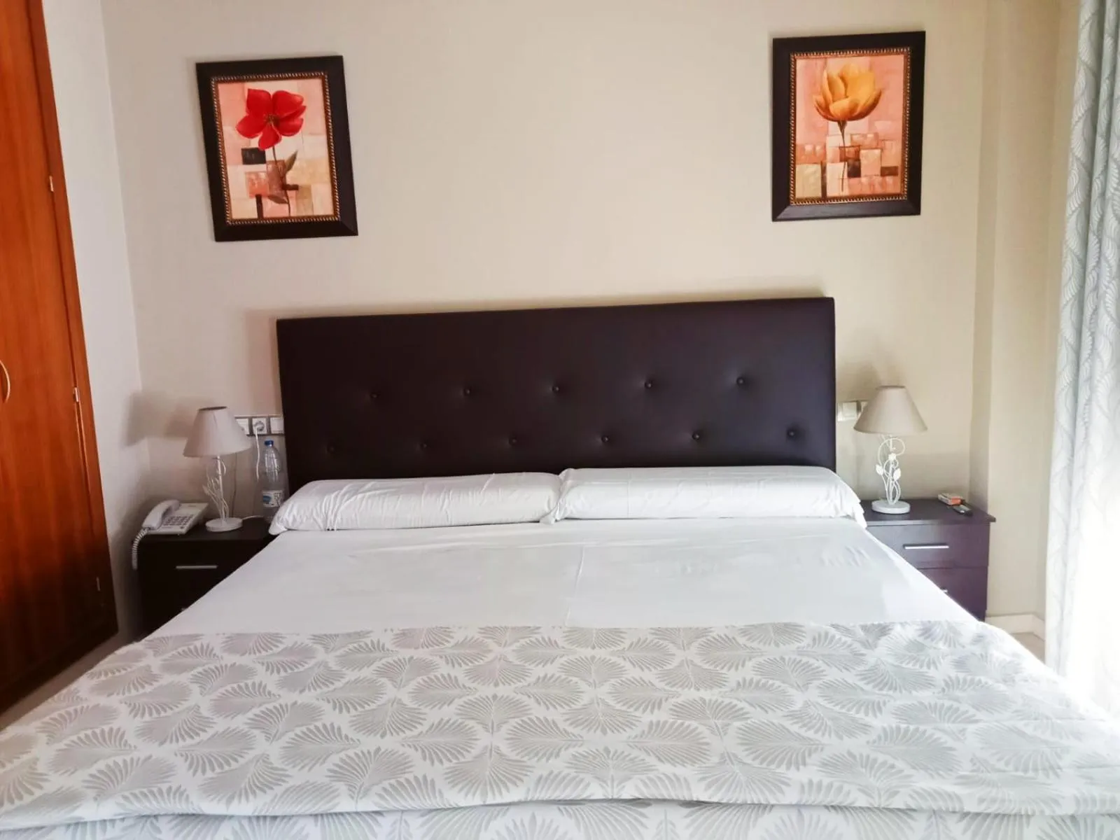 Bed in Hotel Sol Sanlúcar