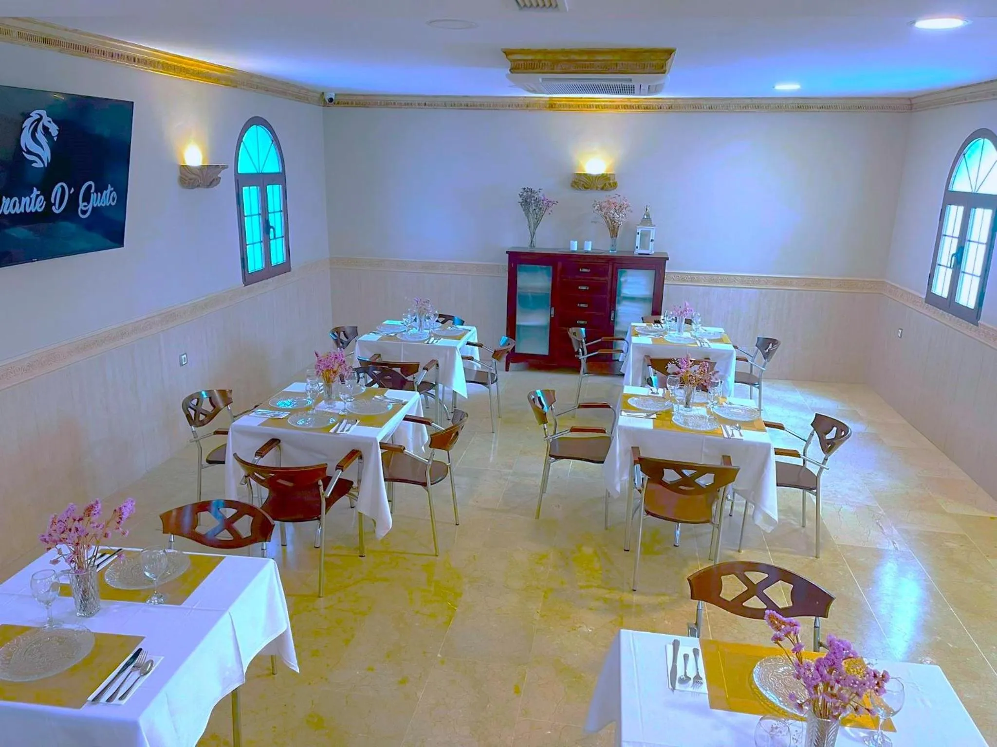 Restaurant/places to eat in Hotel Sol Sanlúcar