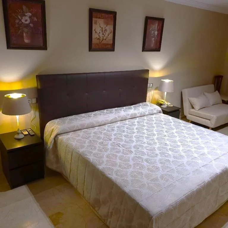 Bed in Hotel Sol Sanlúcar