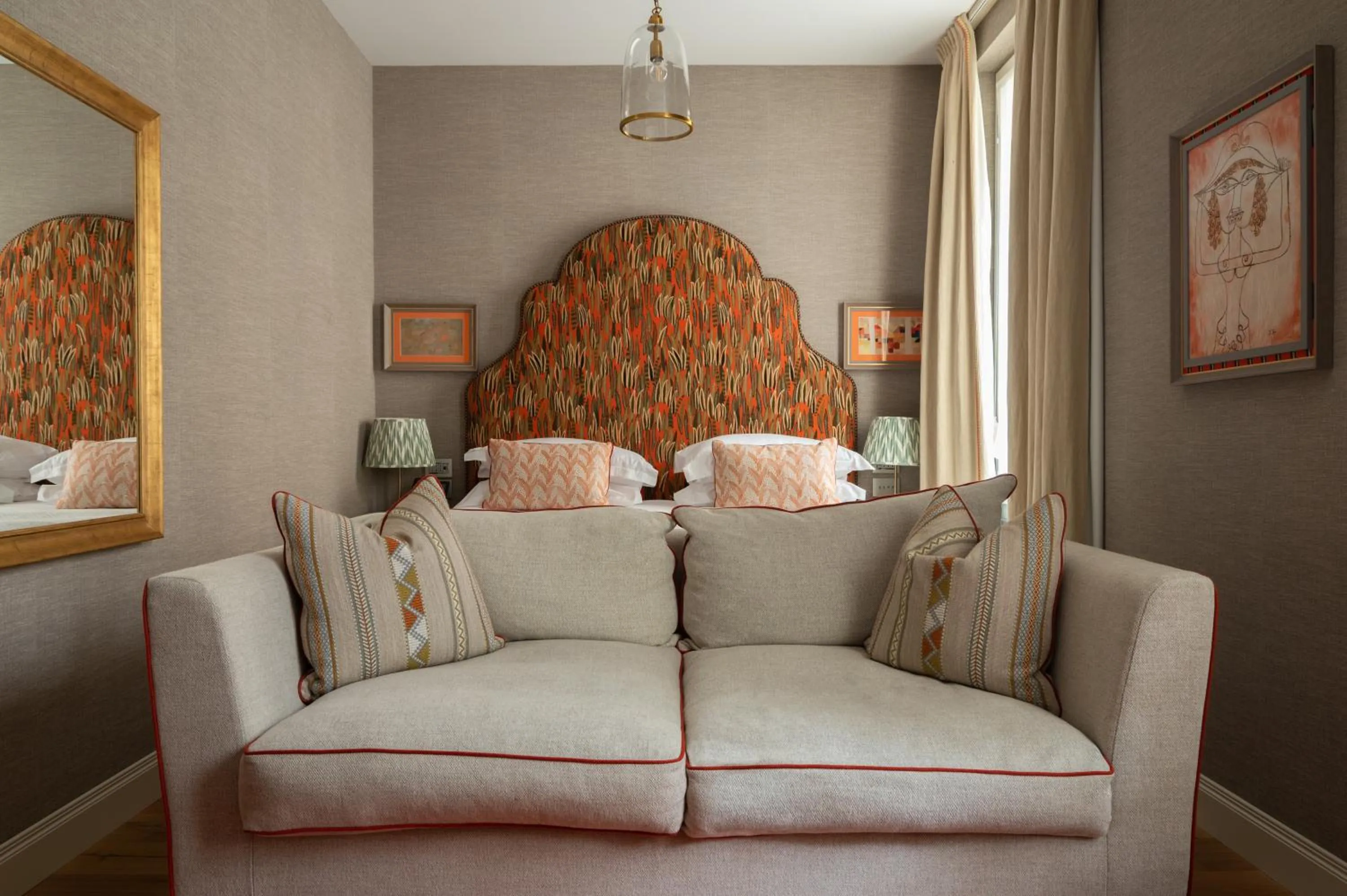 Photo of the whole room, Bed in Vmaison Brera Milano