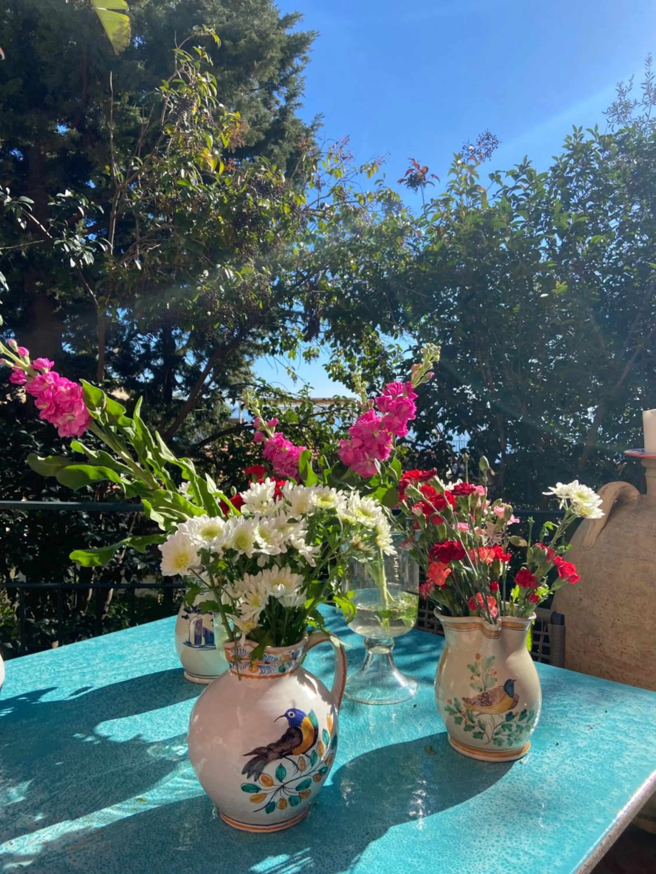 Balcony/Terrace in Villa Britannia