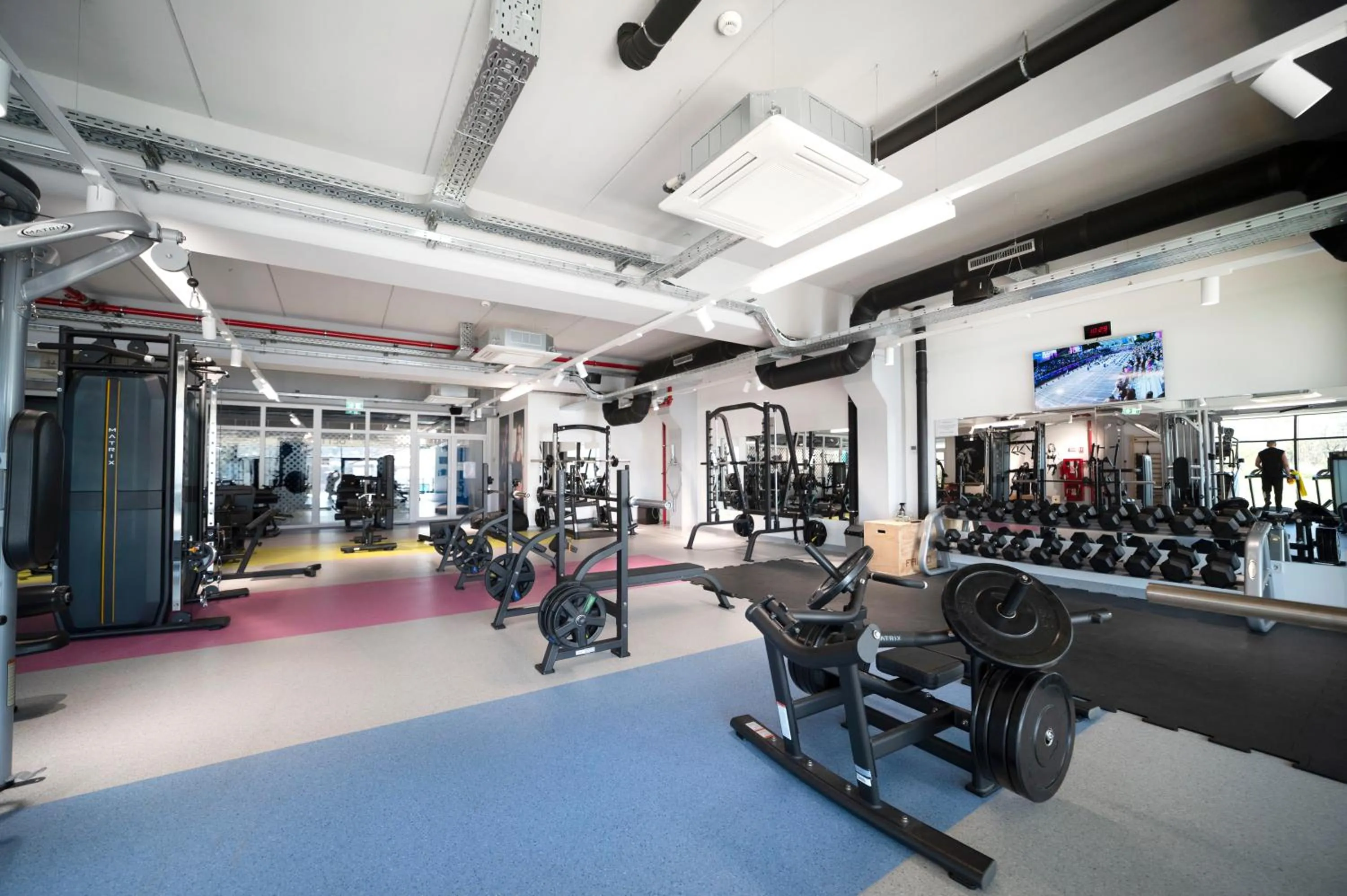 Fitness centre/facilities in Hotel Boutique Aquarel