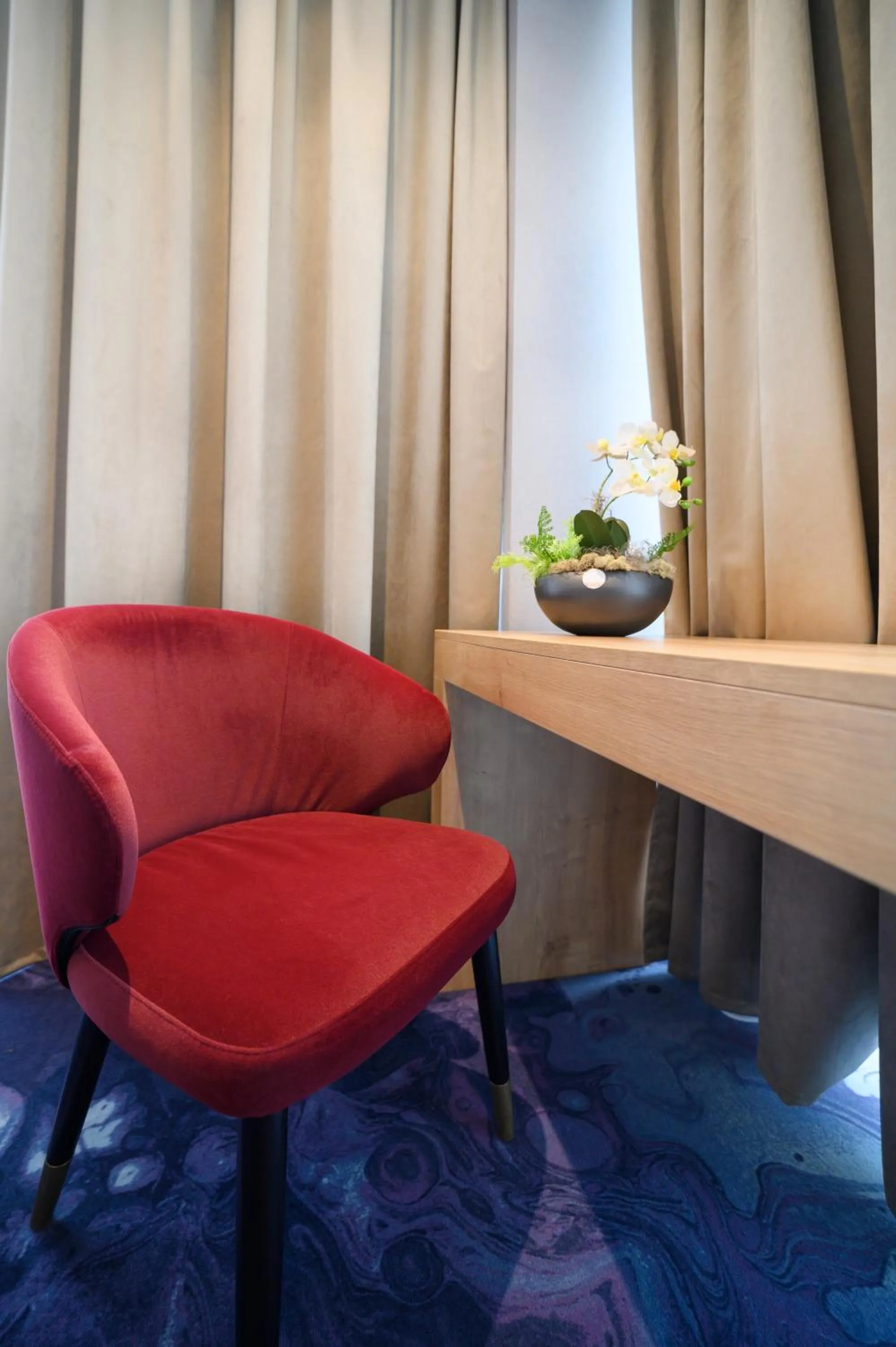 Photo of the whole room in Hotel Boutique Aquarel