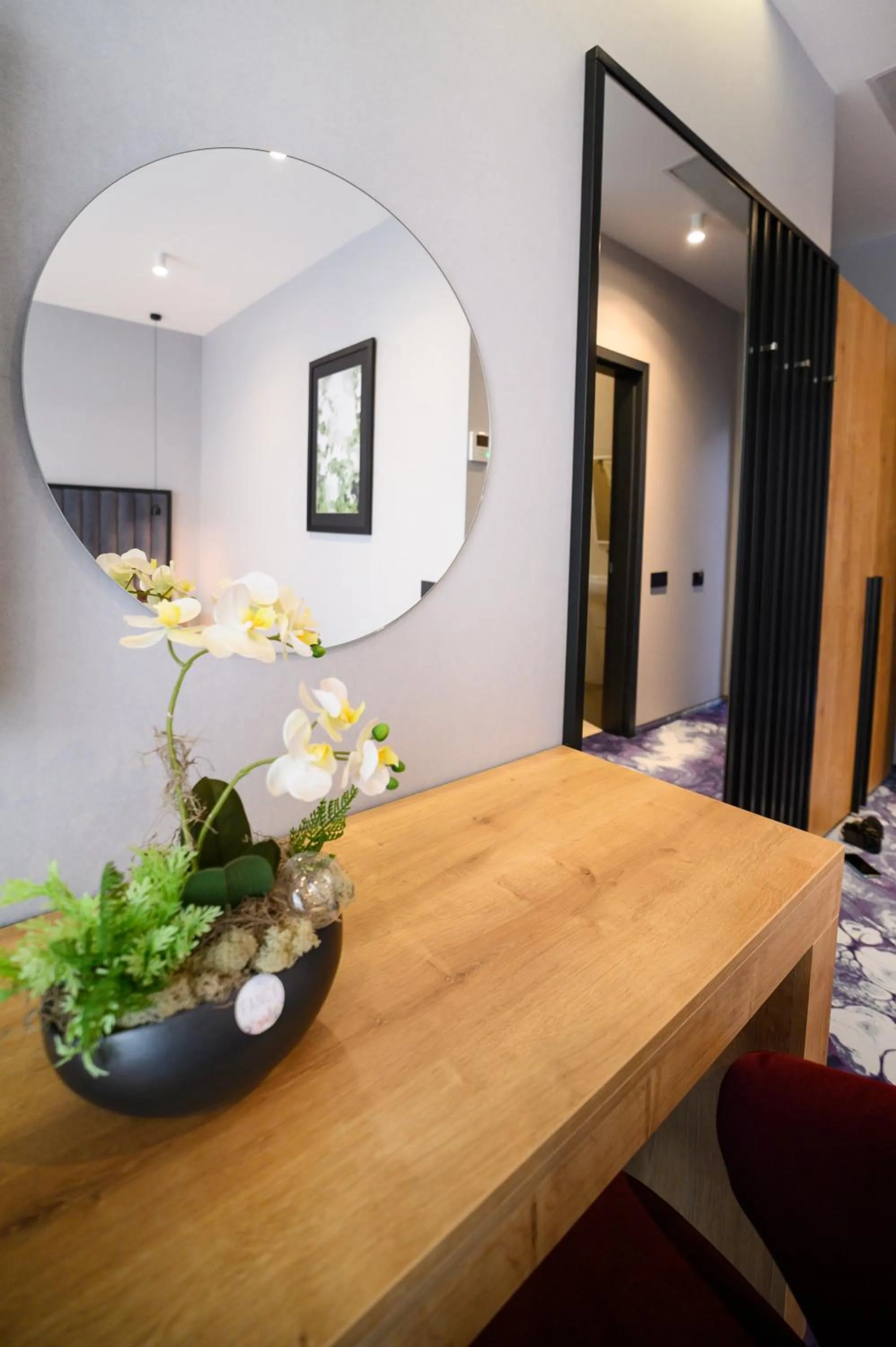 Photo of the whole room in Hotel Boutique Aquarel