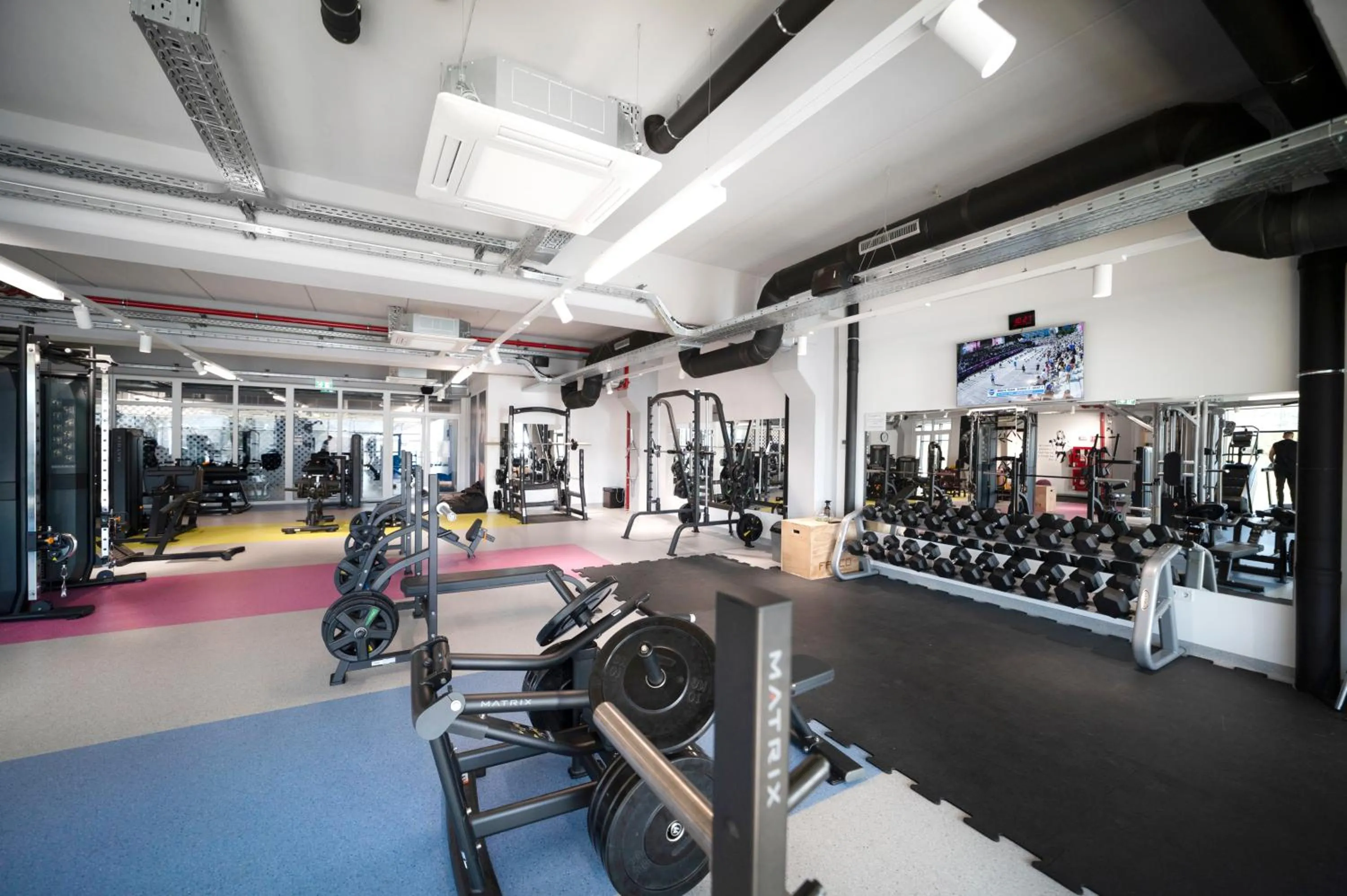 Fitness centre/facilities in Hotel Boutique Aquarel