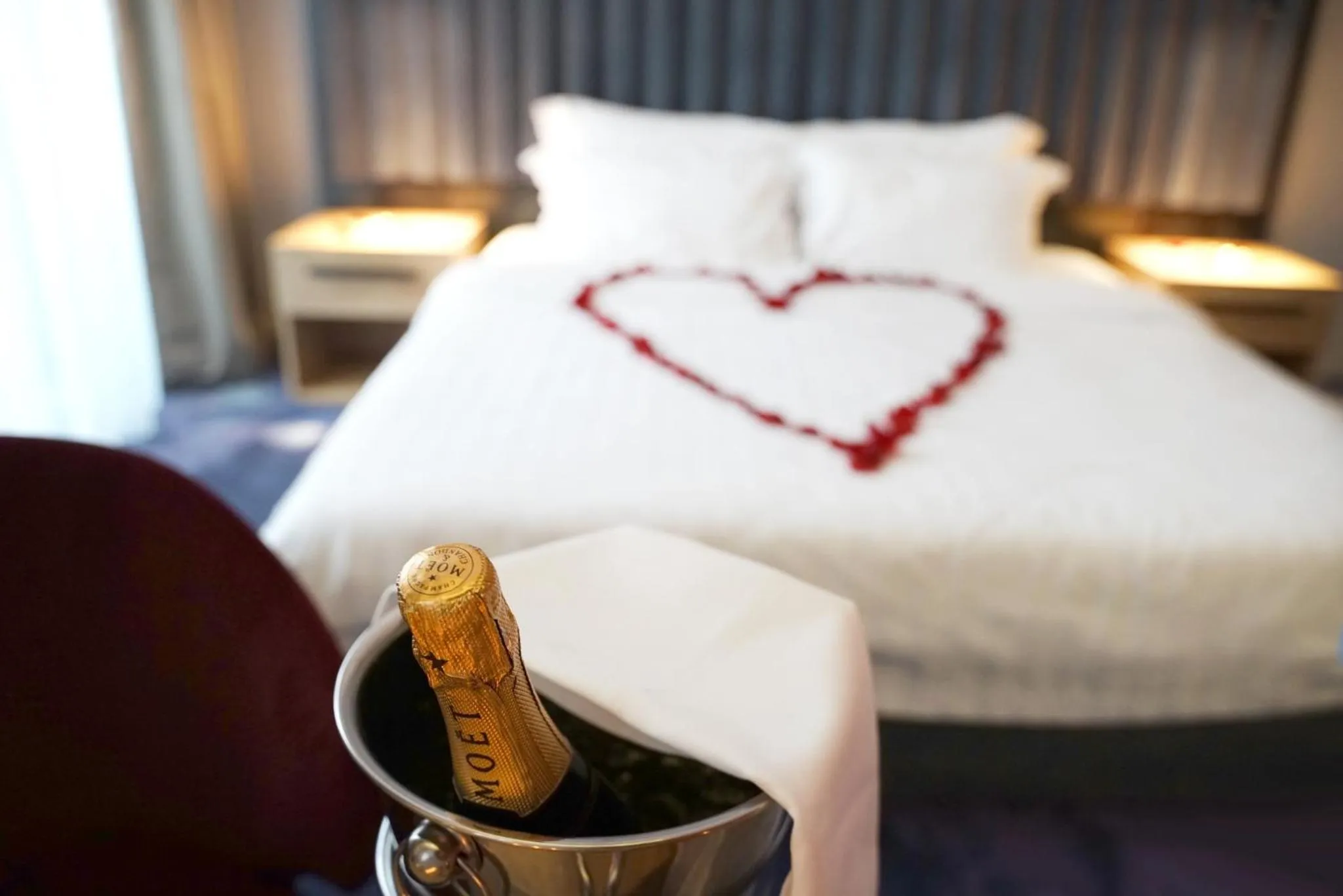 Photo of the whole room, Bed in Hotel Boutique Aquarel