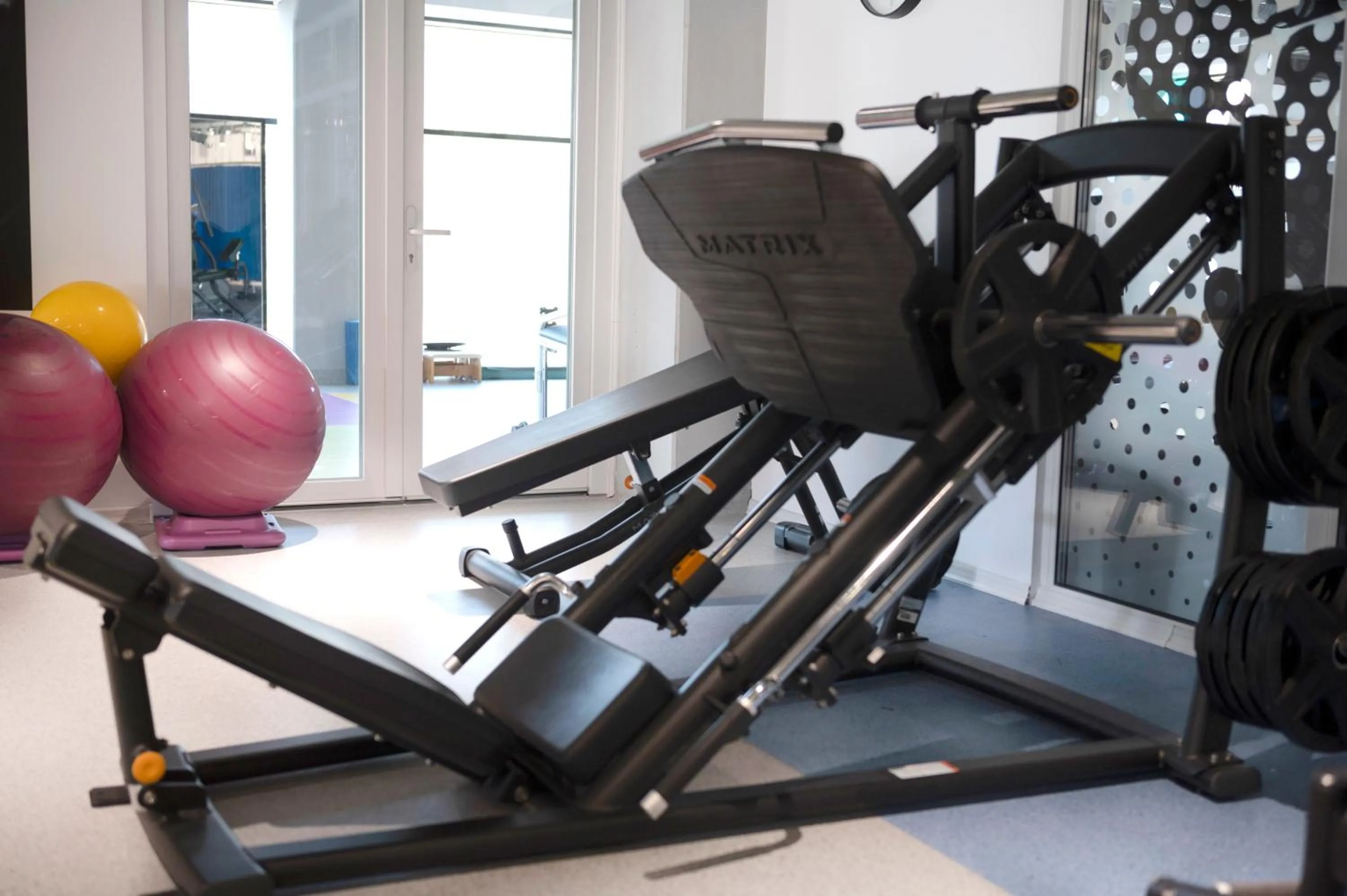 Fitness centre/facilities in Hotel Boutique Aquarel