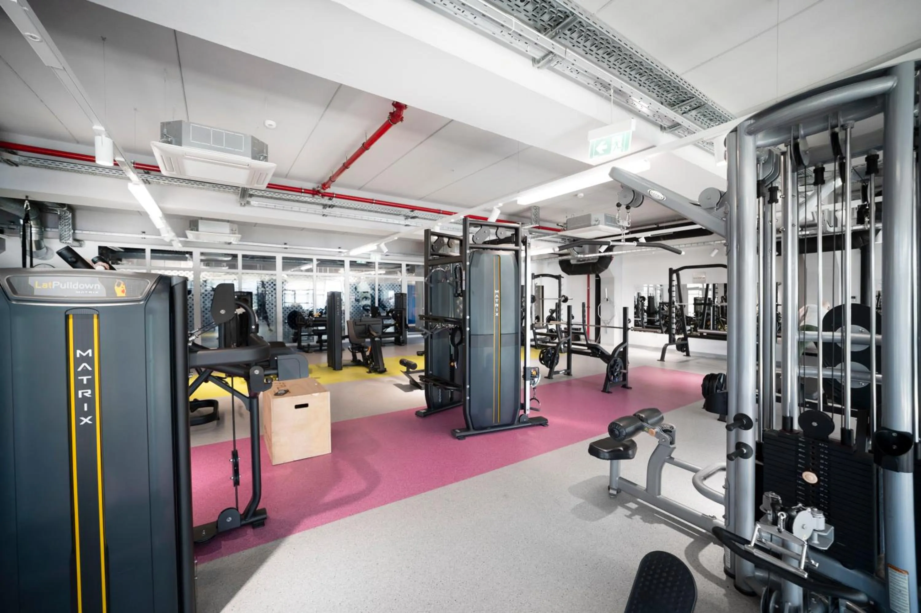 Fitness centre/facilities in Hotel Boutique Aquarel