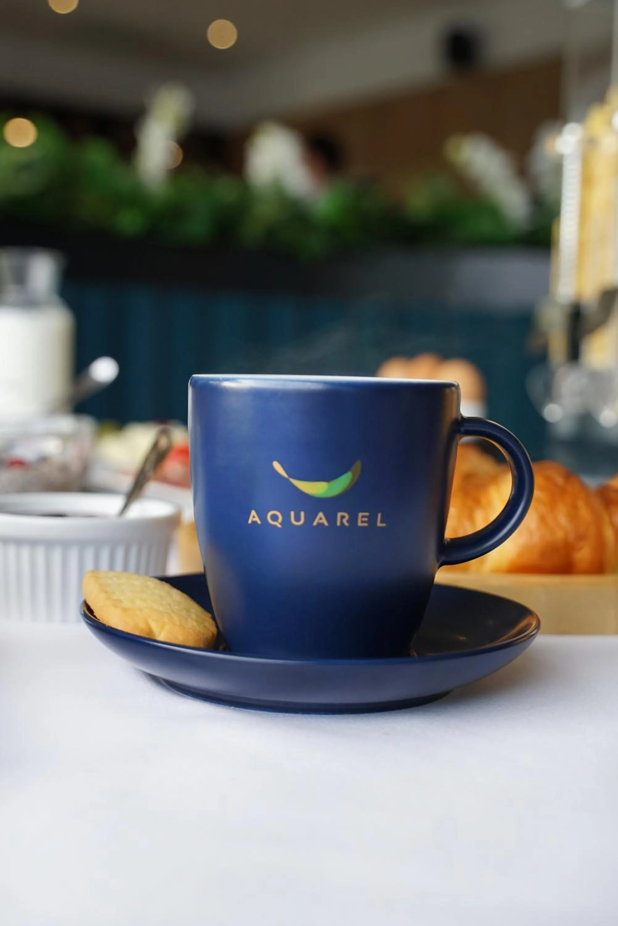 Breakfast in Hotel Boutique Aquarel