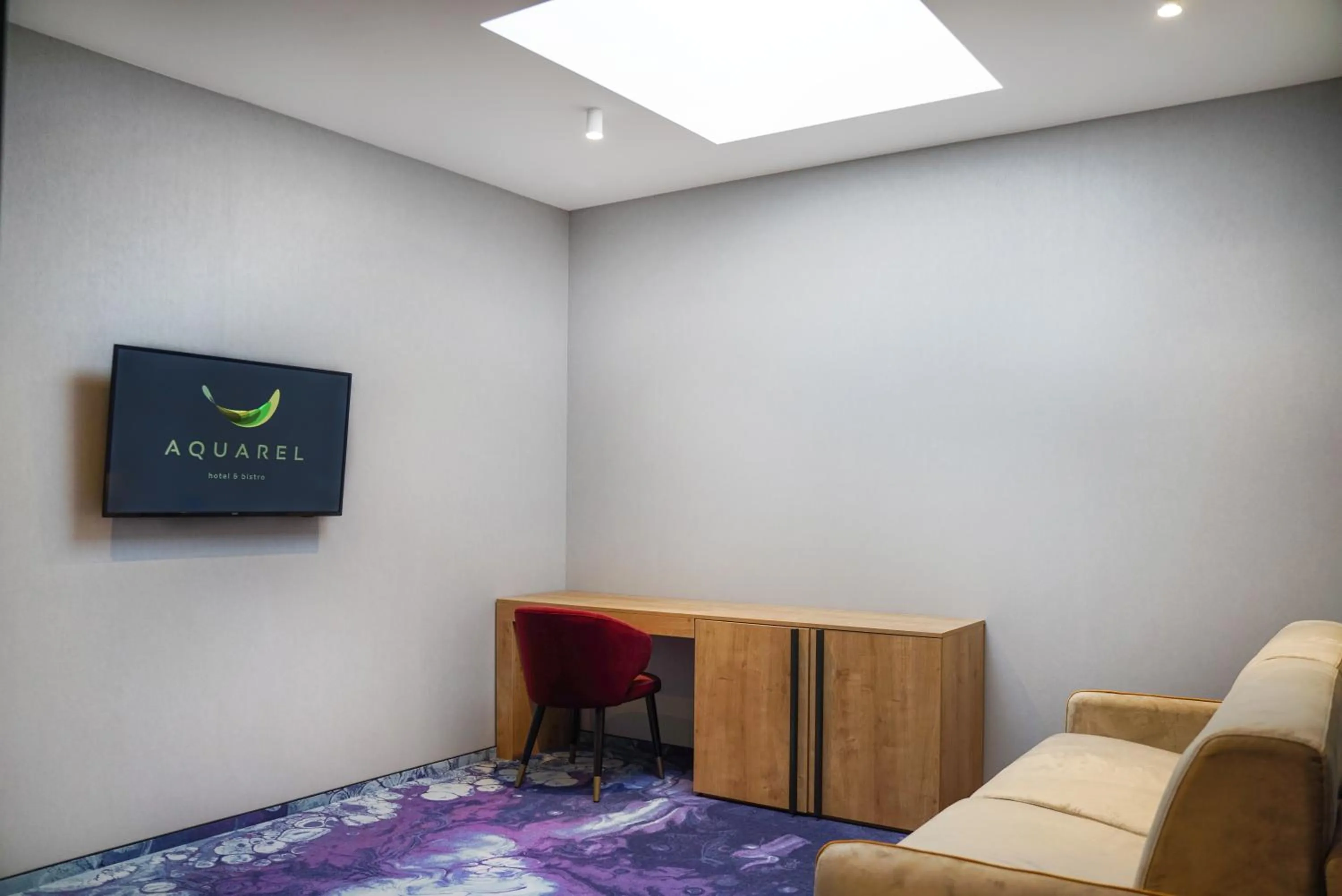 TV and multimedia in Hotel Boutique Aquarel