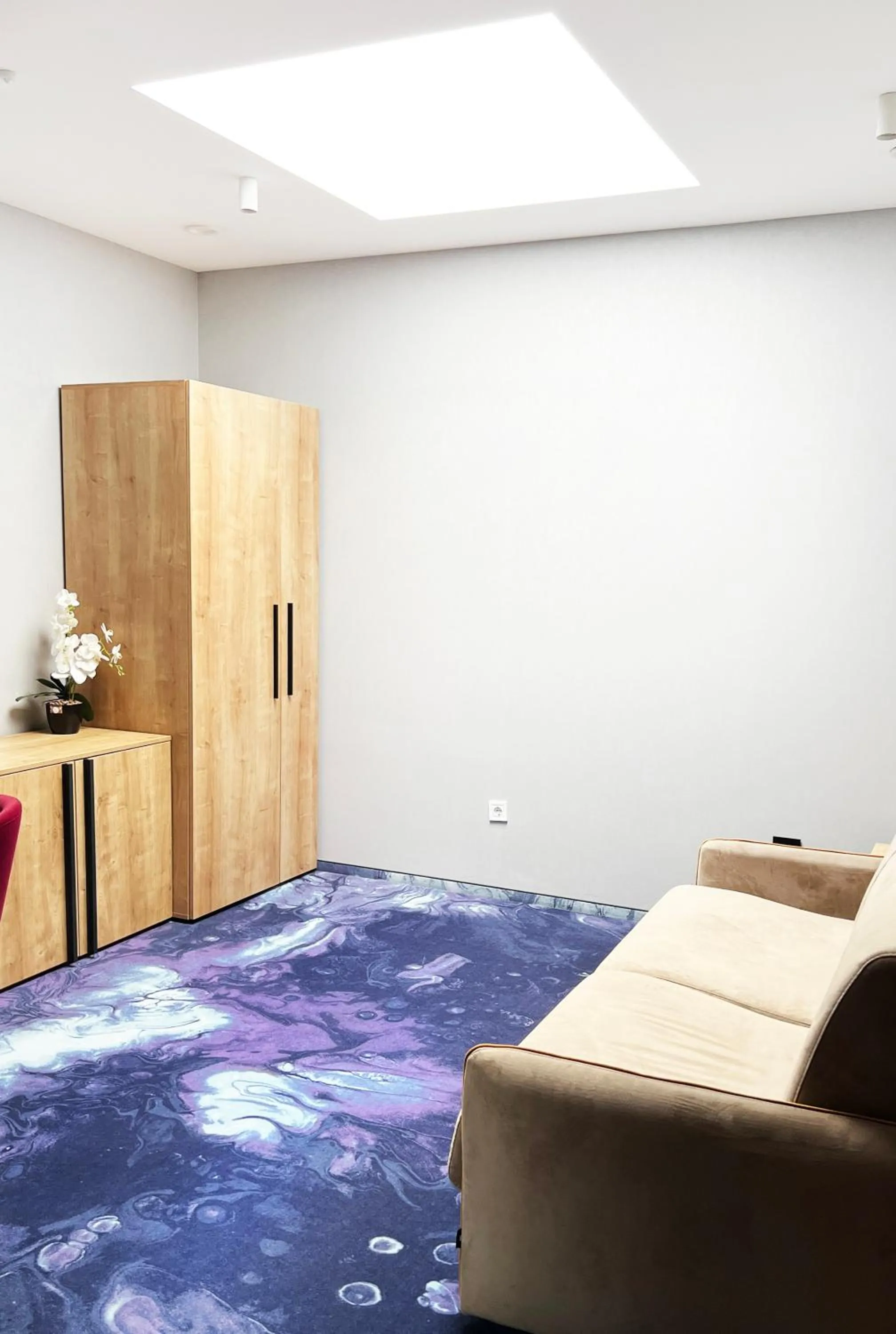 Photo of the whole room in Hotel Boutique Aquarel