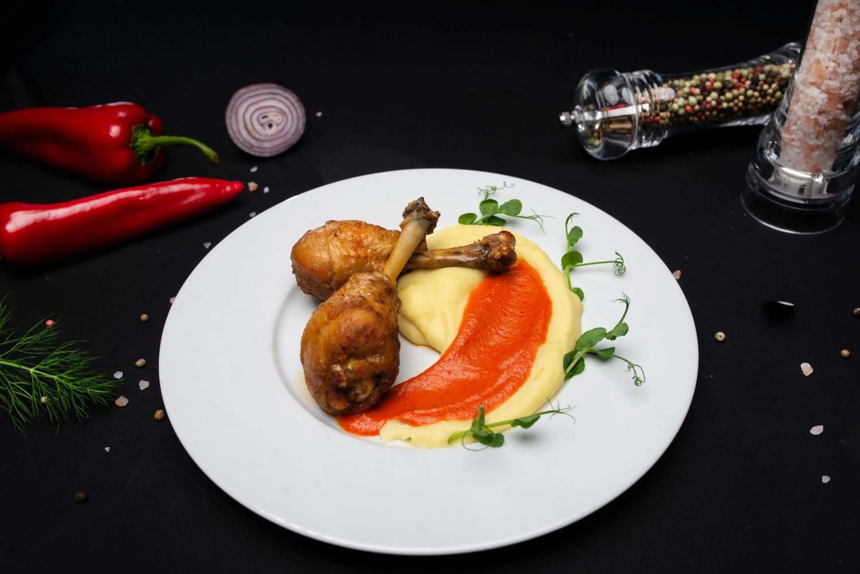 Food in Hotel Boutique Aquarel