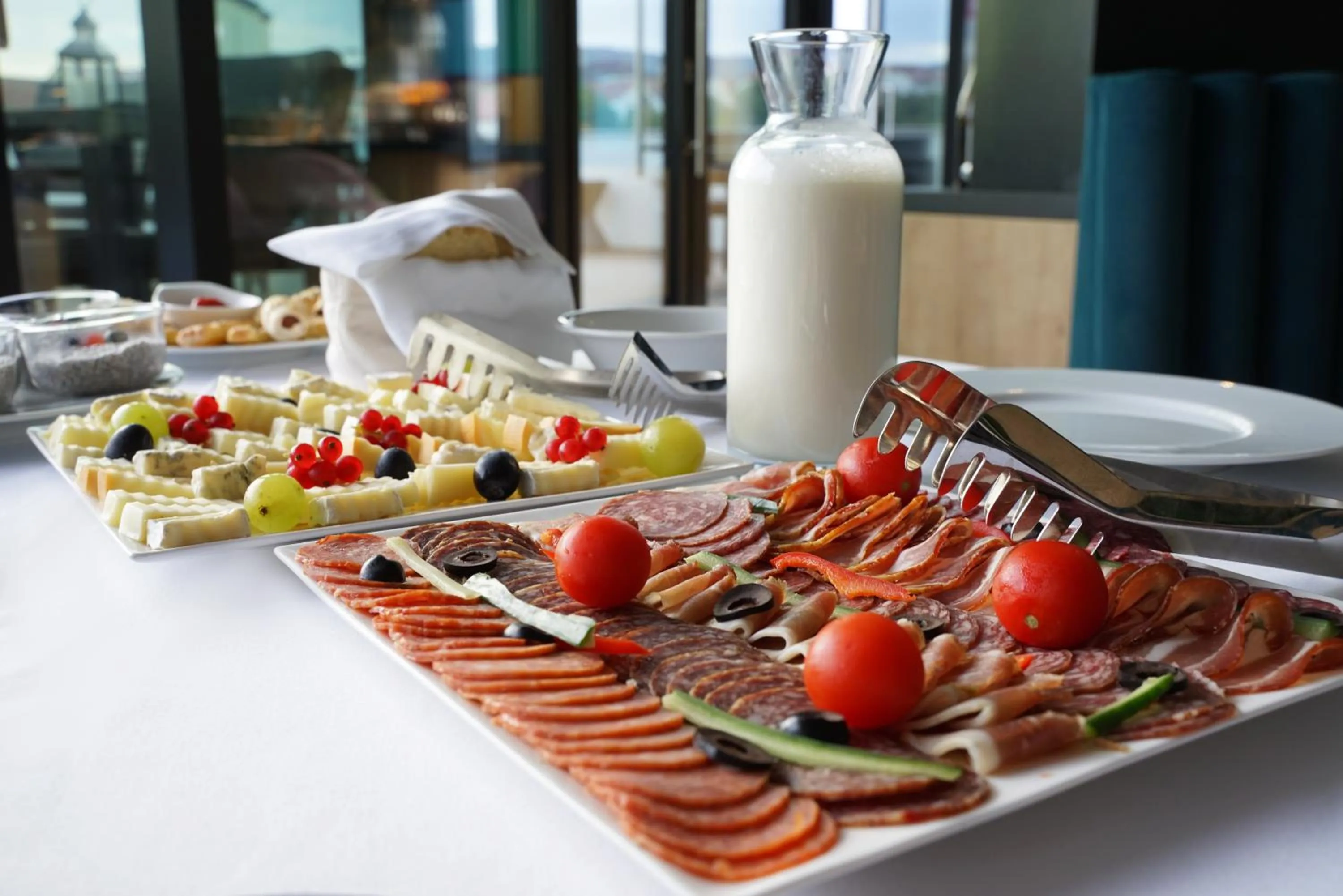 Breakfast in Hotel Boutique Aquarel