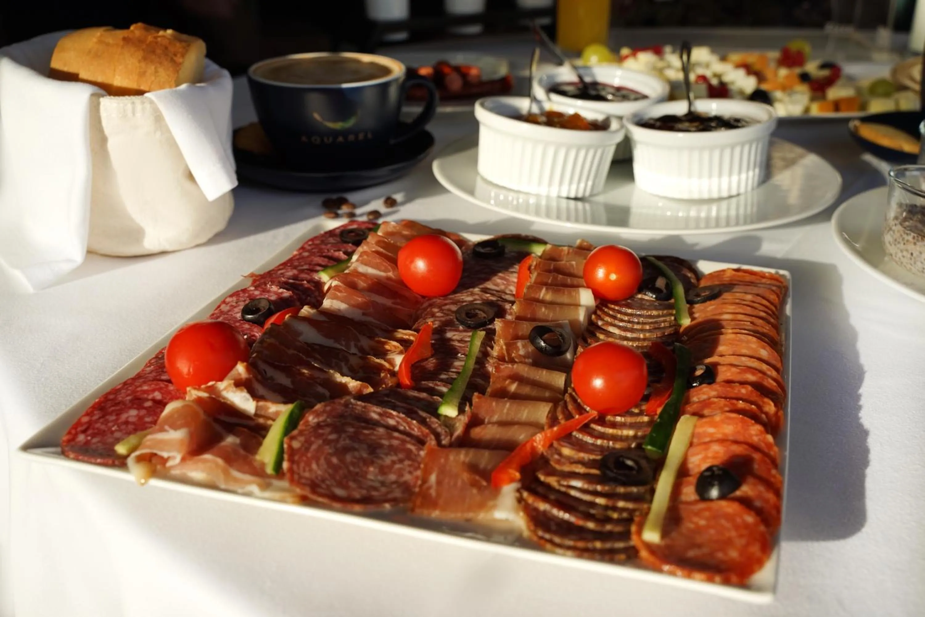 Breakfast in Hotel Boutique Aquarel