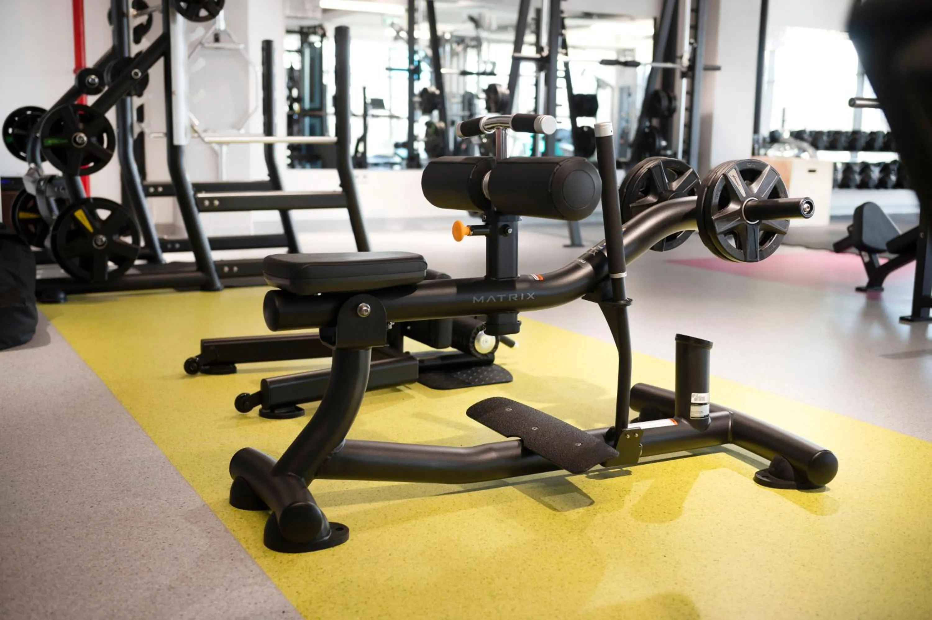 Fitness centre/facilities in Hotel Boutique Aquarel