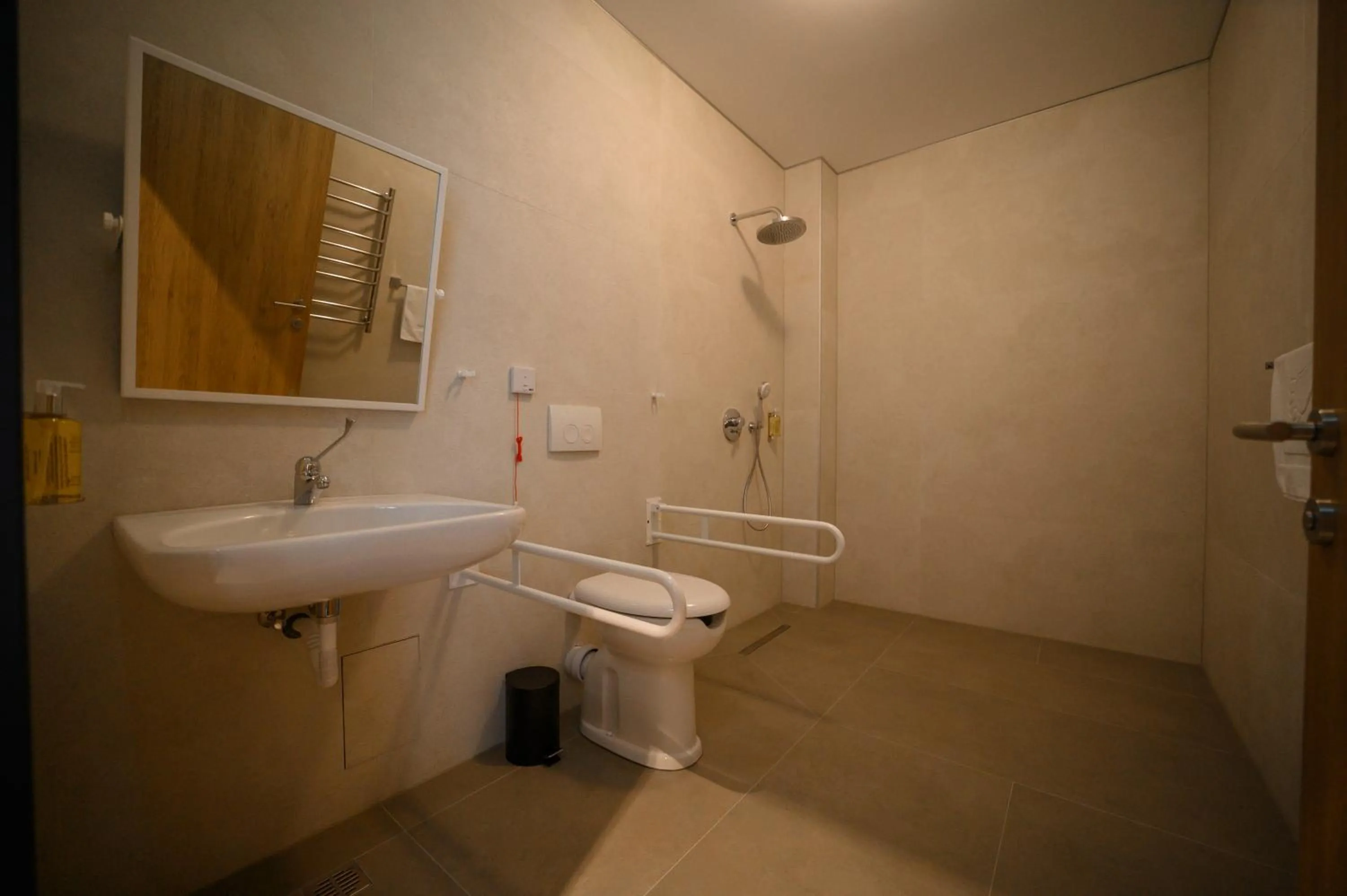 Bathroom in Hotel Boutique Aquarel